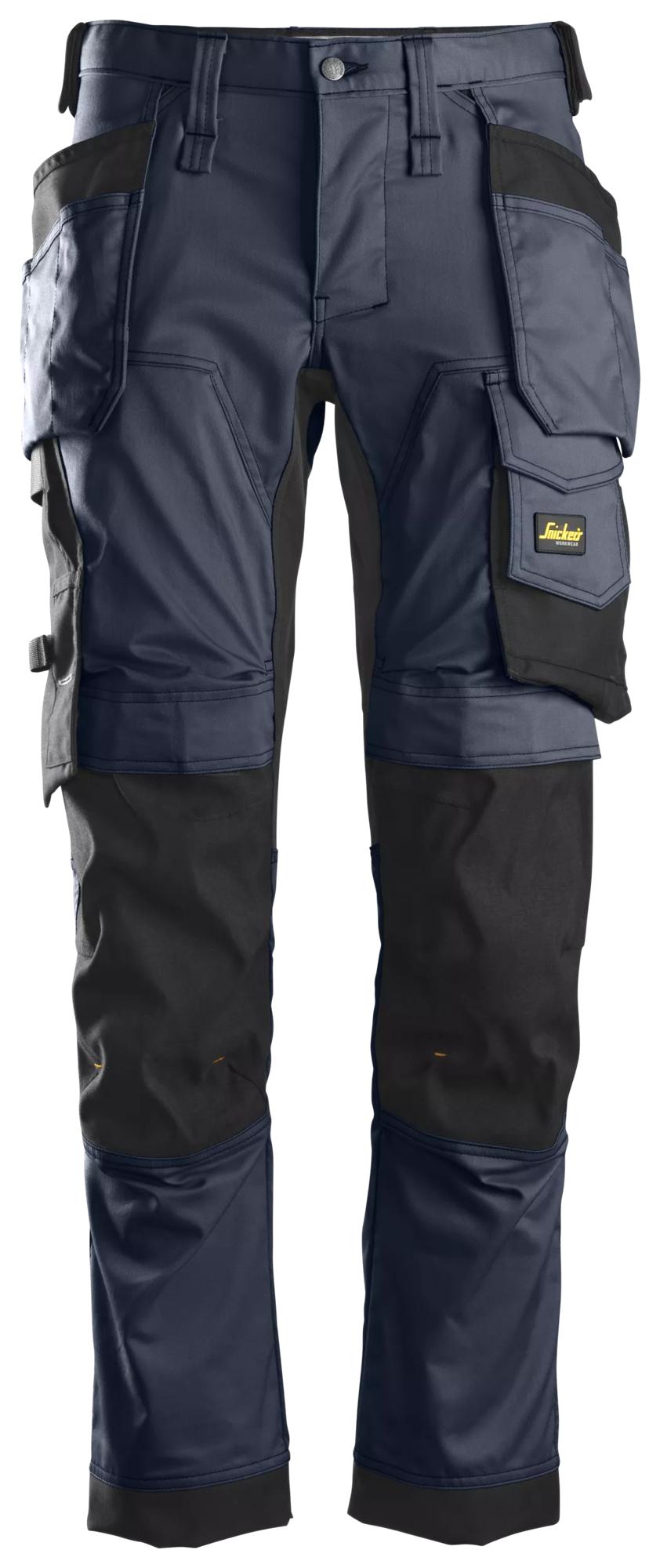 Snickers Stretch Trousers Holster Pockets