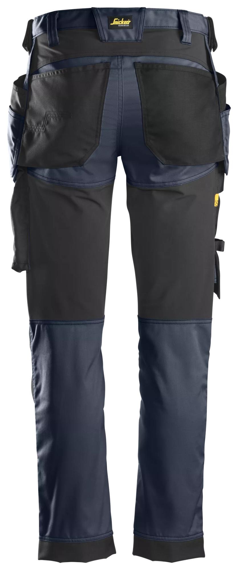 Snickers Stretch Trousers Holster Pockets