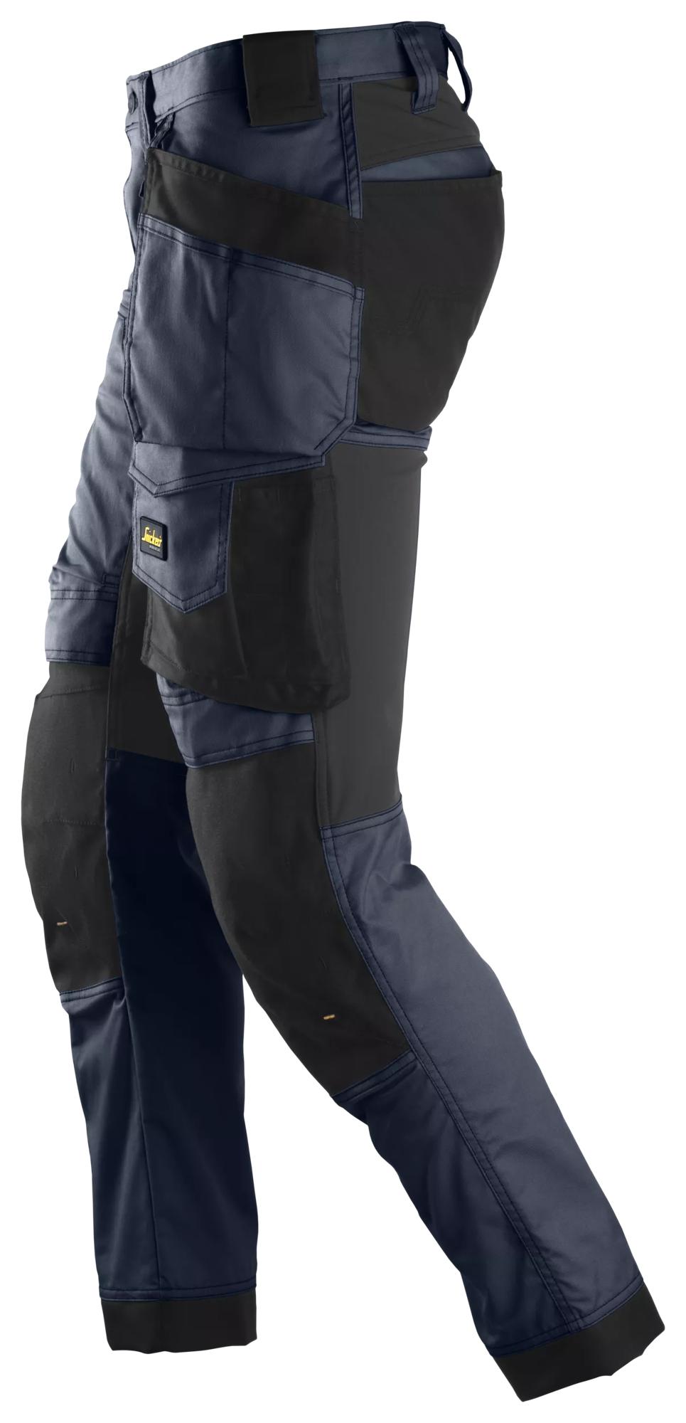 Snickers Stretch Trousers Holster Pockets