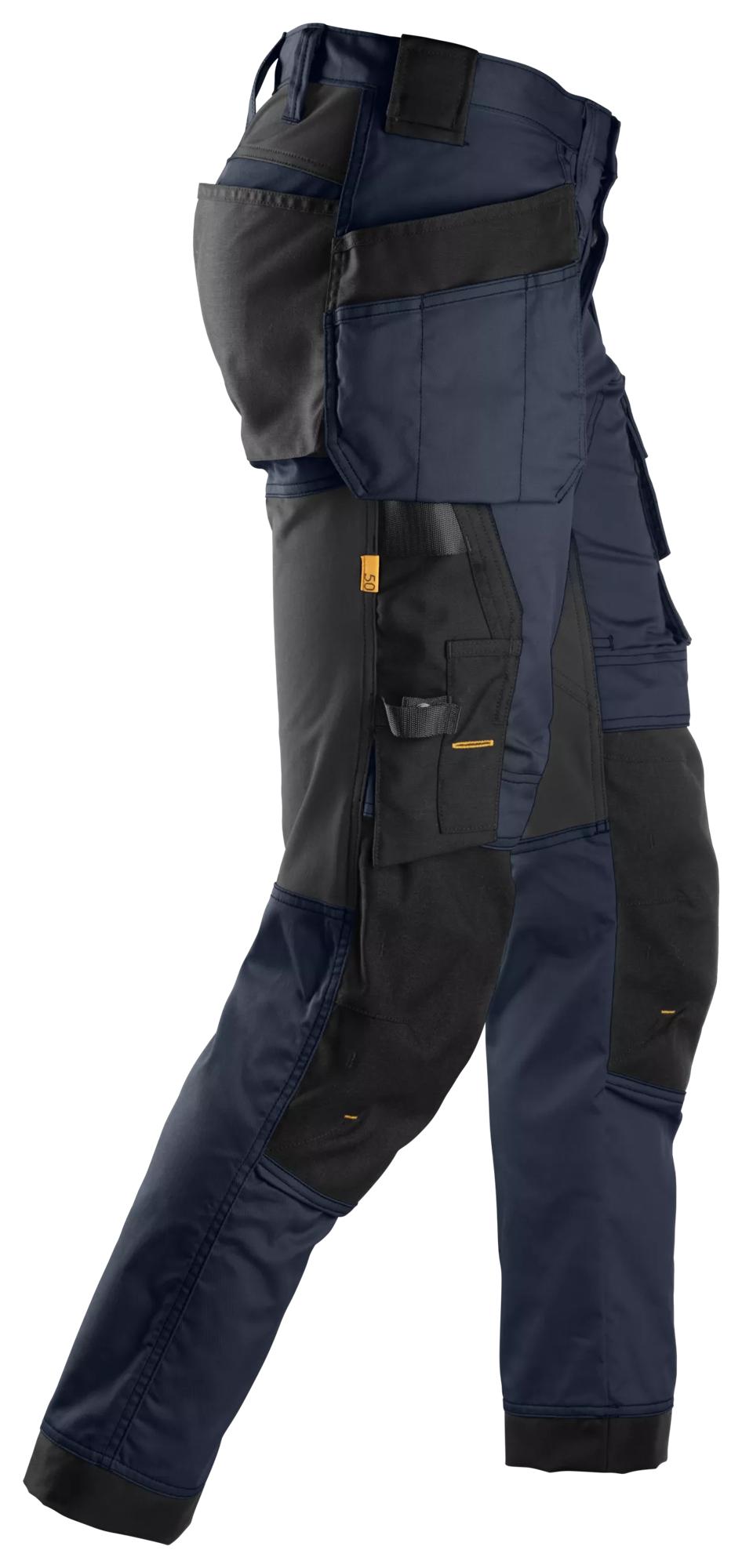 Snickers Stretch Trousers Holster Pockets