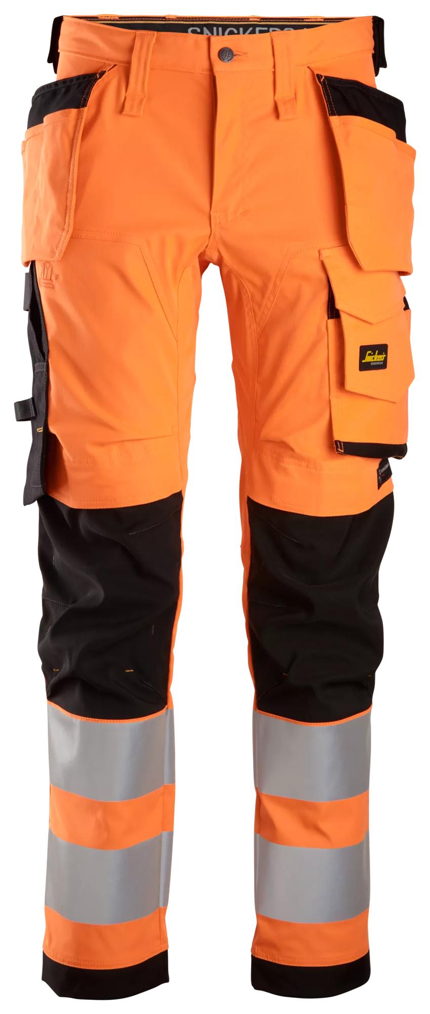 Snickers Class 2,  Stretch Trousers Holster Pockets