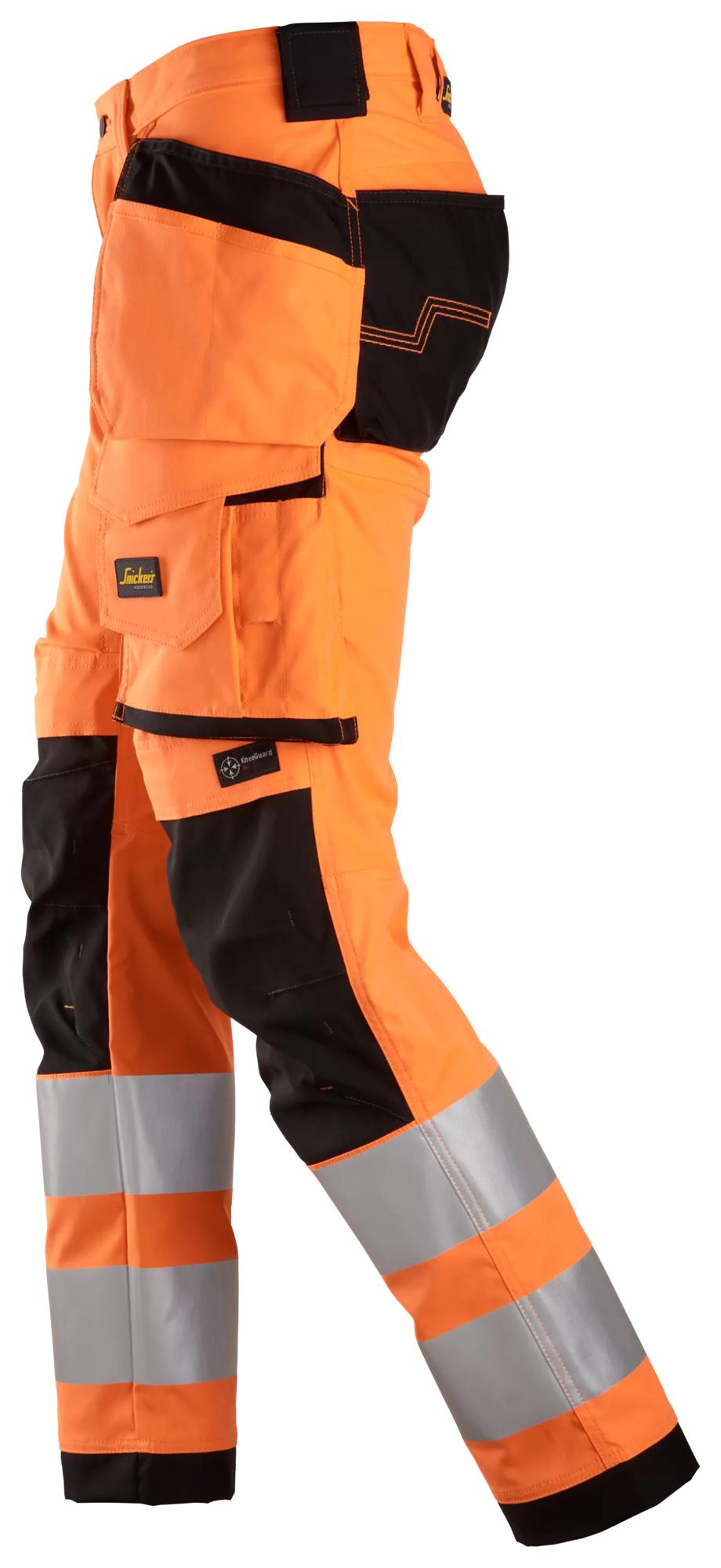 Snickers Class 2,  Stretch Trousers Holster Pockets