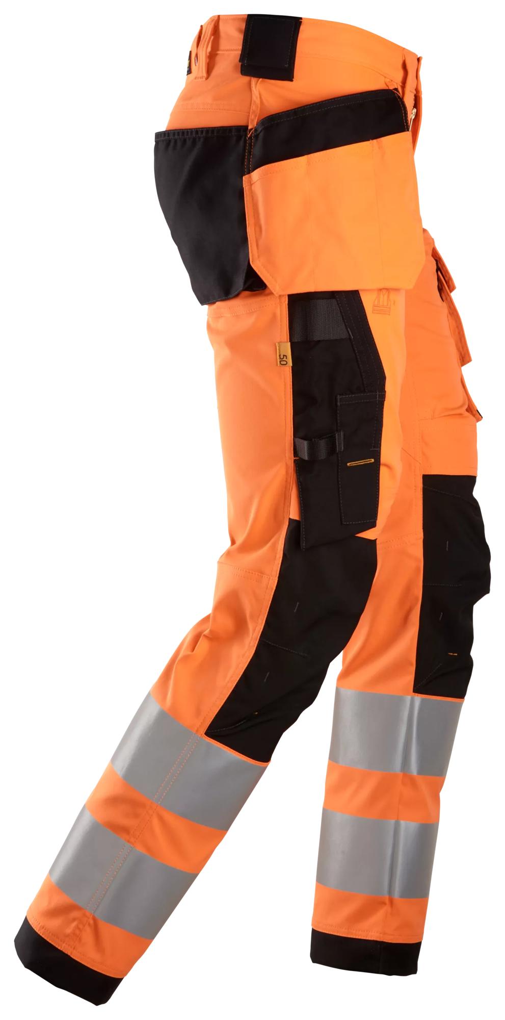 Snickers Class 2,  Stretch Trousers Holster Pockets