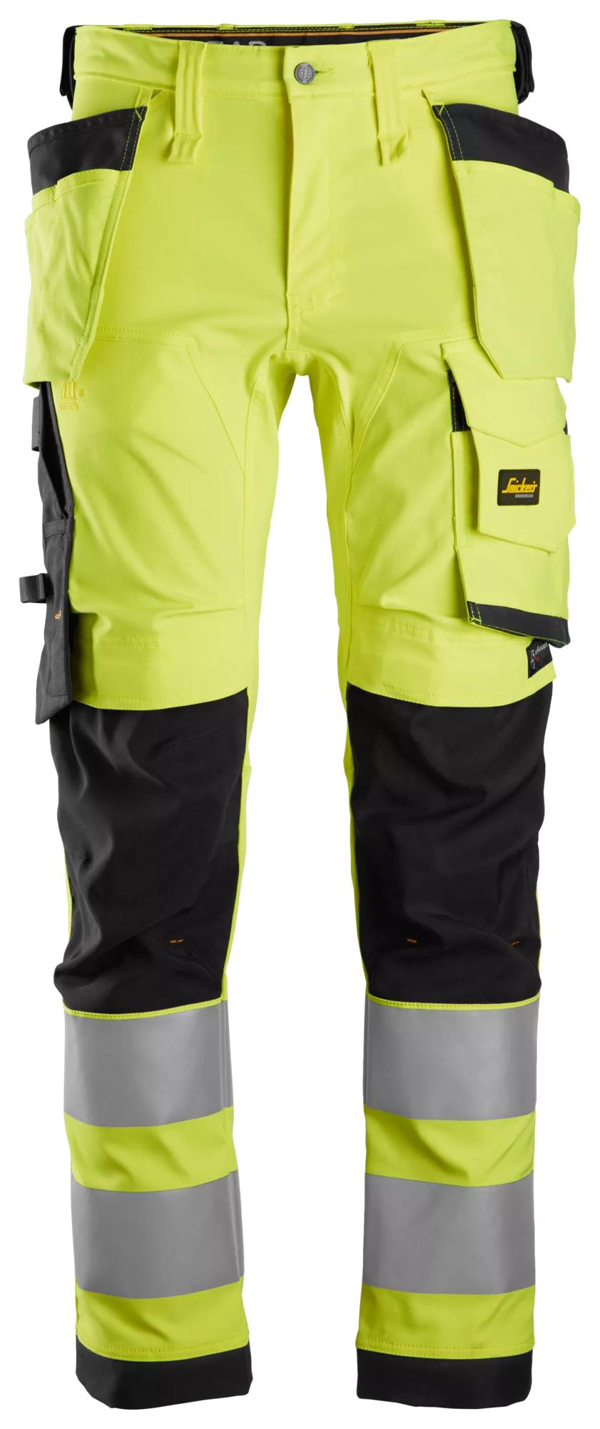 Snickers Class 2,  Stretch Trousers Holster Pockets