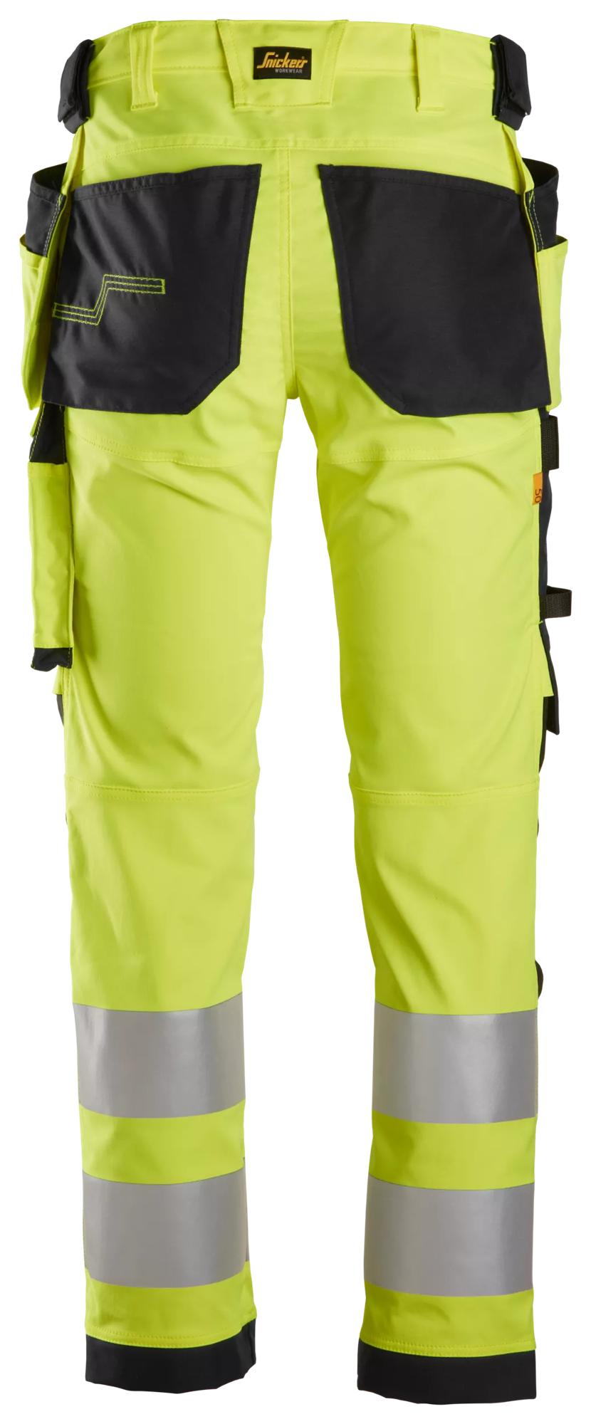 Snickers Class 2,  Stretch Trousers Holster Pockets