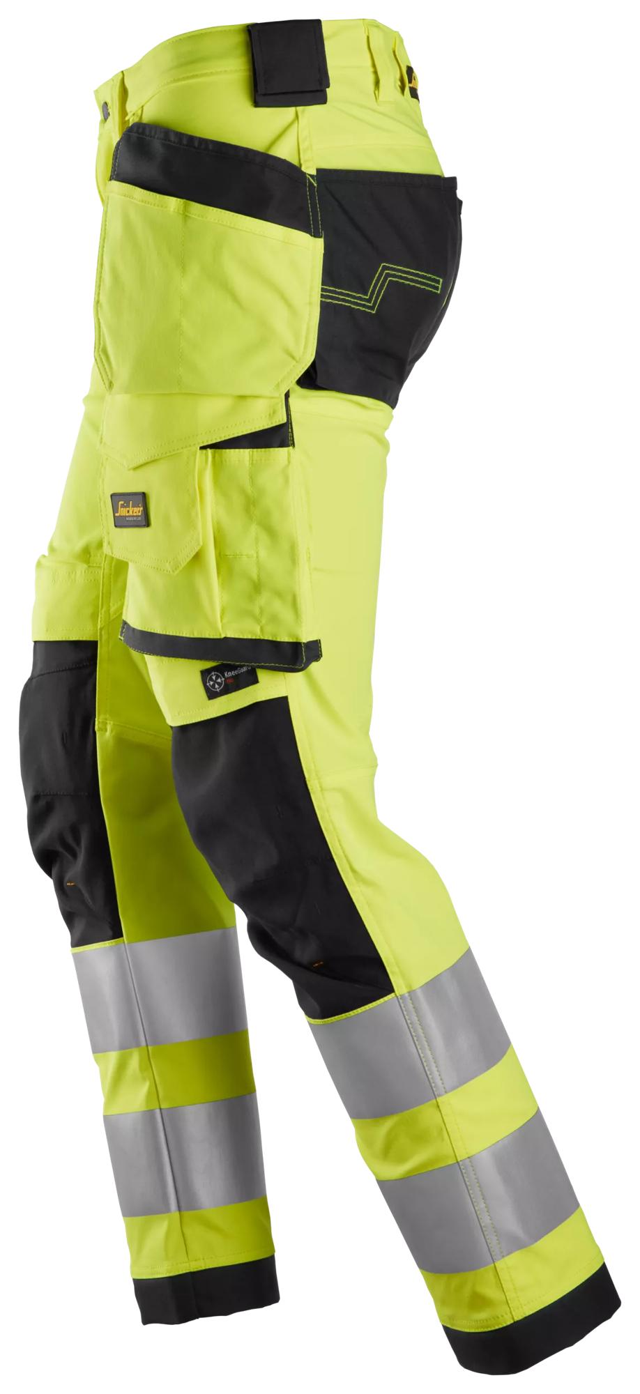 Snickers Class 2,  Stretch Trousers Holster Pockets