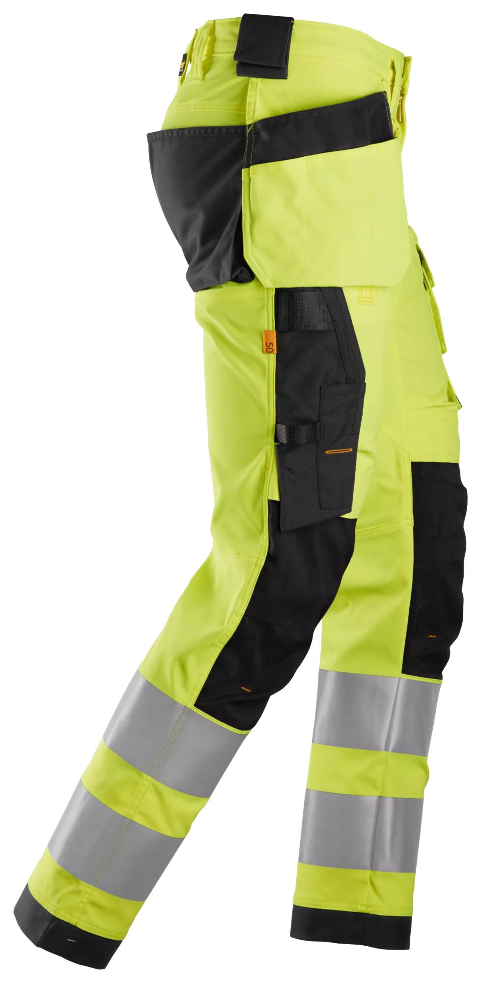 Snickers Class 2,  Stretch Trousers Holster Pockets