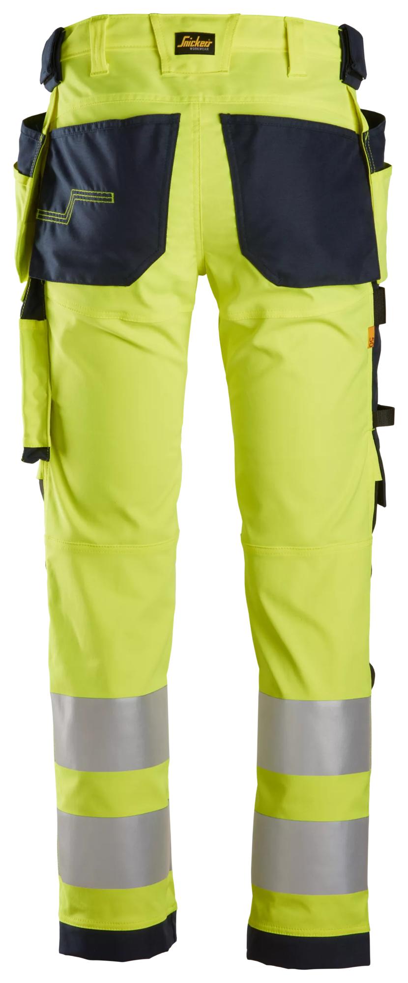 Snickers Class 2,  Stretch Trousers Holster Pockets