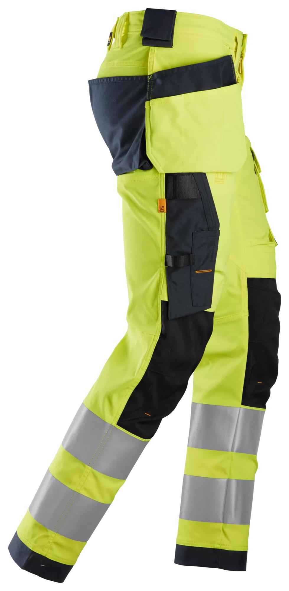 Snickers Class 2,  Stretch Trousers Holster Pockets