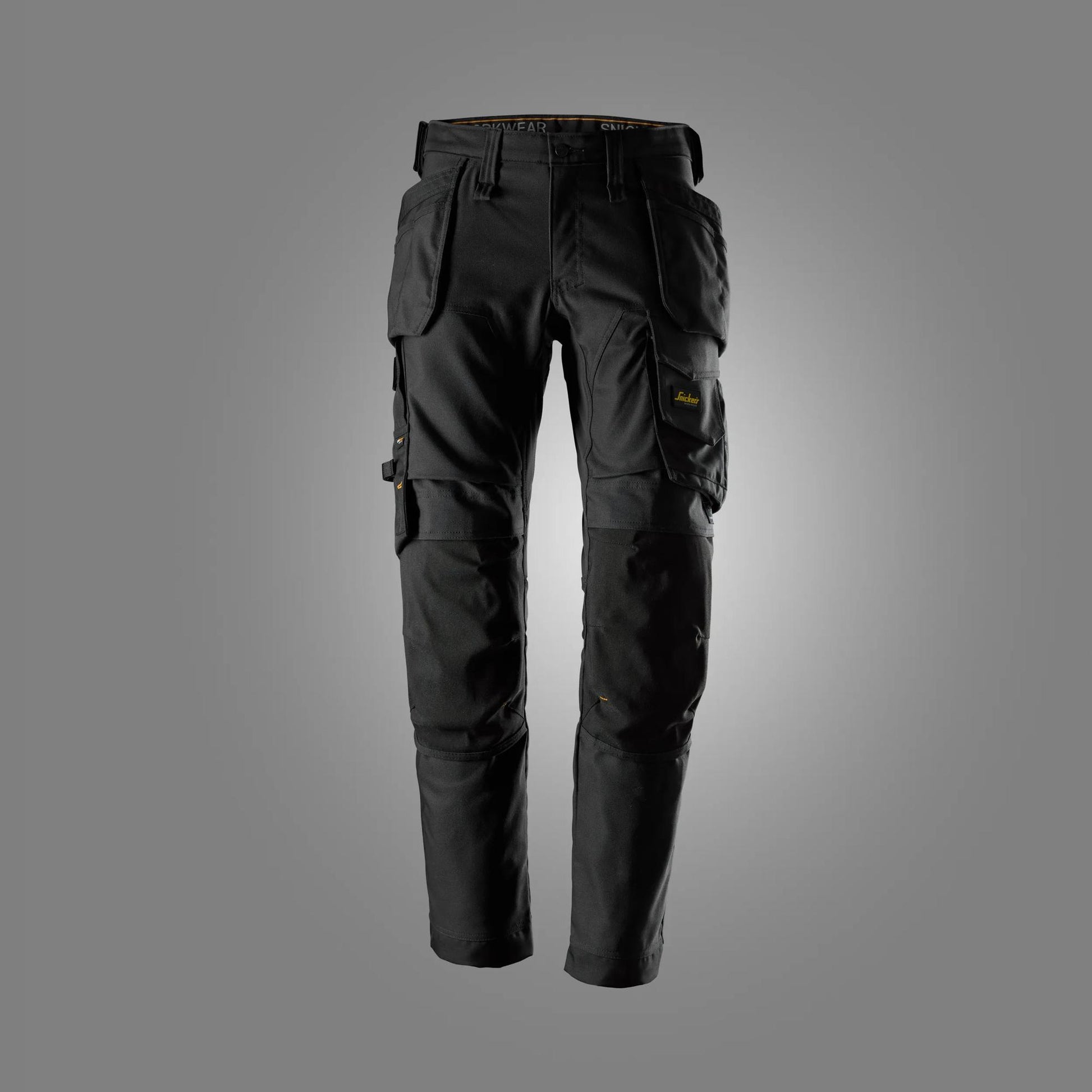 Snickers Canvas Stretch Trousers Holster Pockets