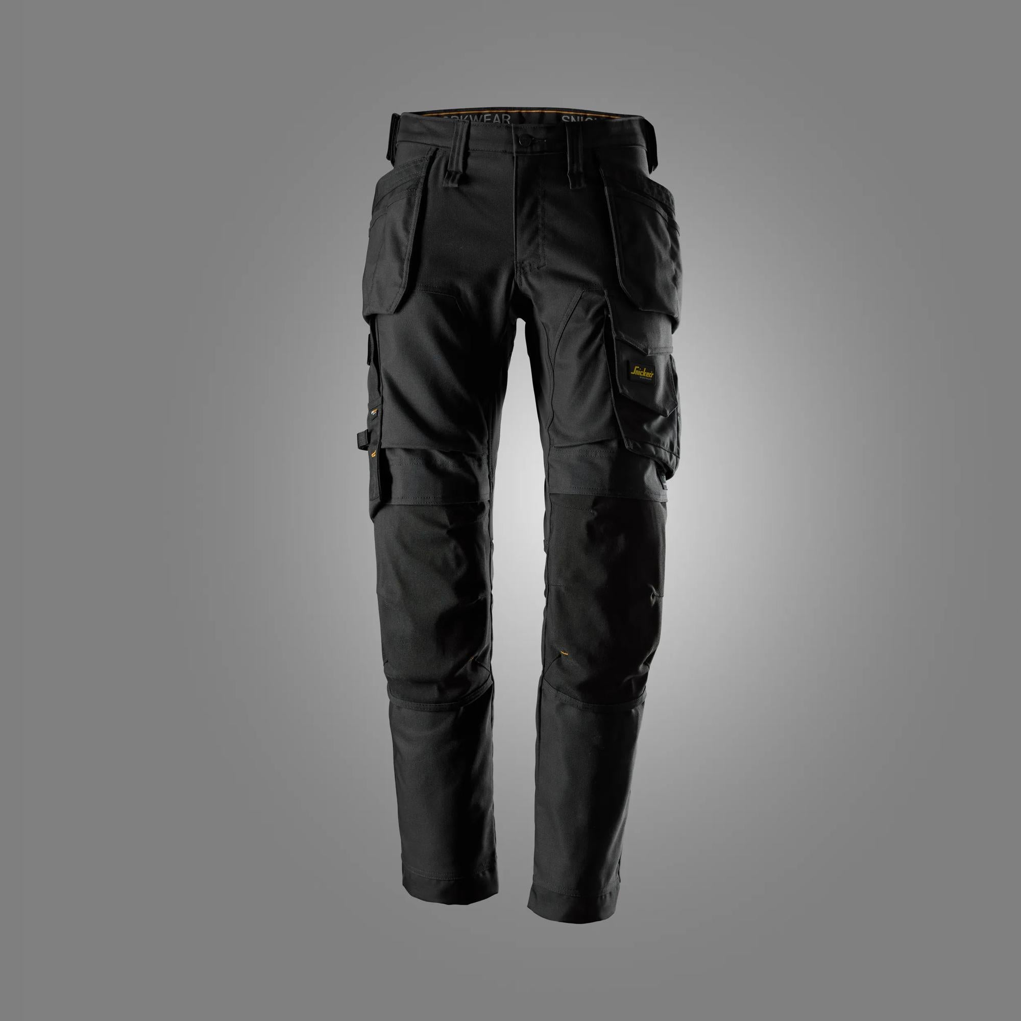 Snickers Canvas Stretch Trousers Holster Pockets