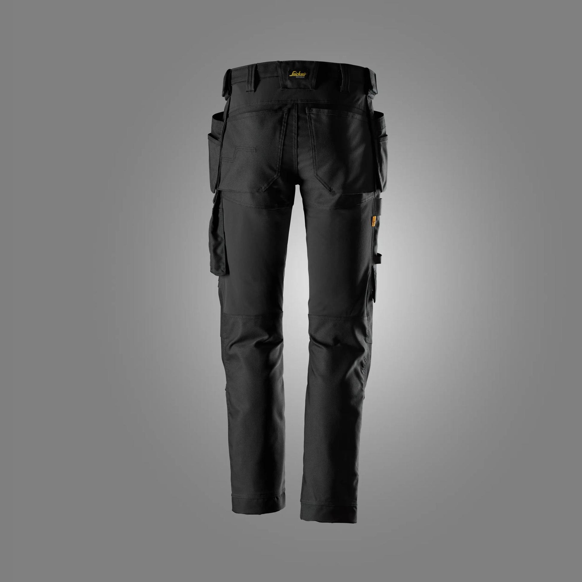 Snickers Canvas Stretch Trousers Holster Pockets