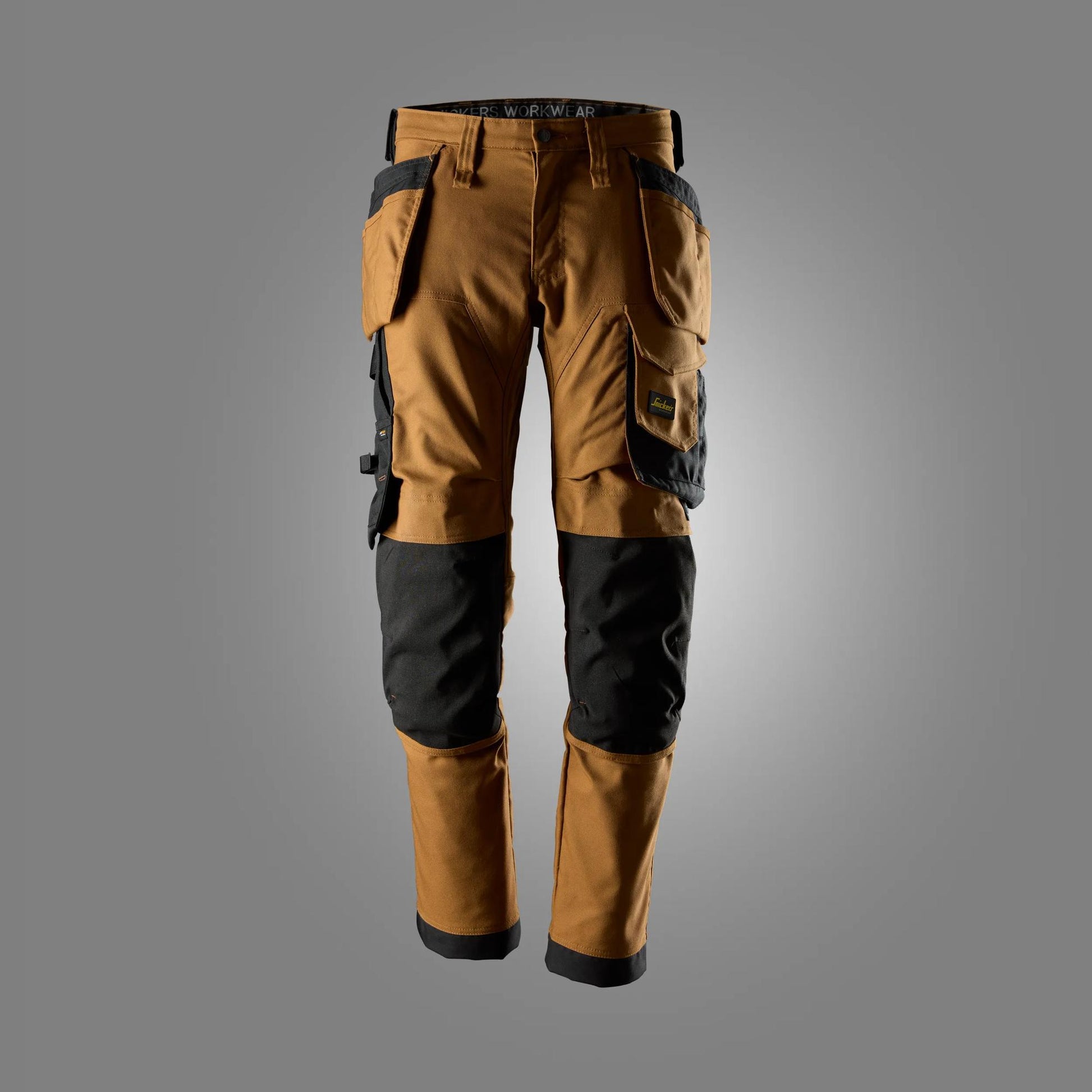 Snickers Canvas Stretch Trousers Holster Pockets