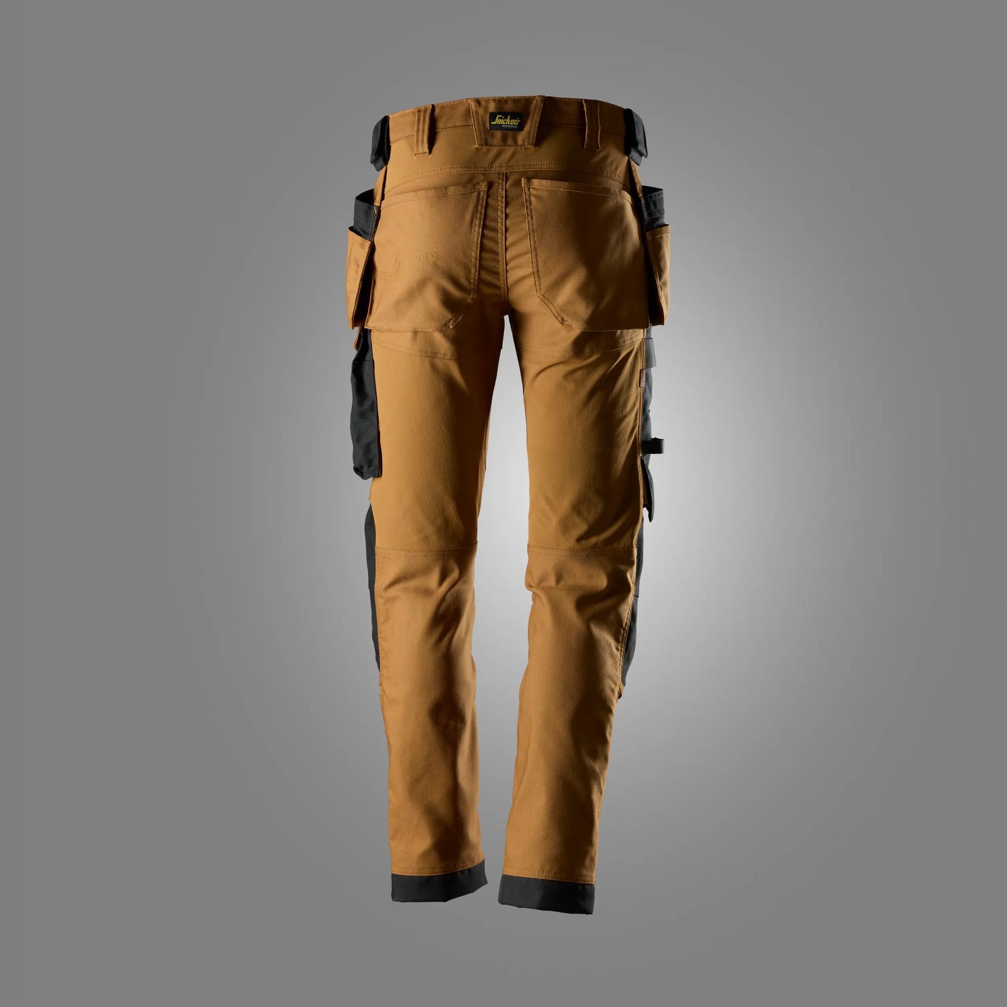 Snickers Canvas Stretch Trousers Holster Pockets