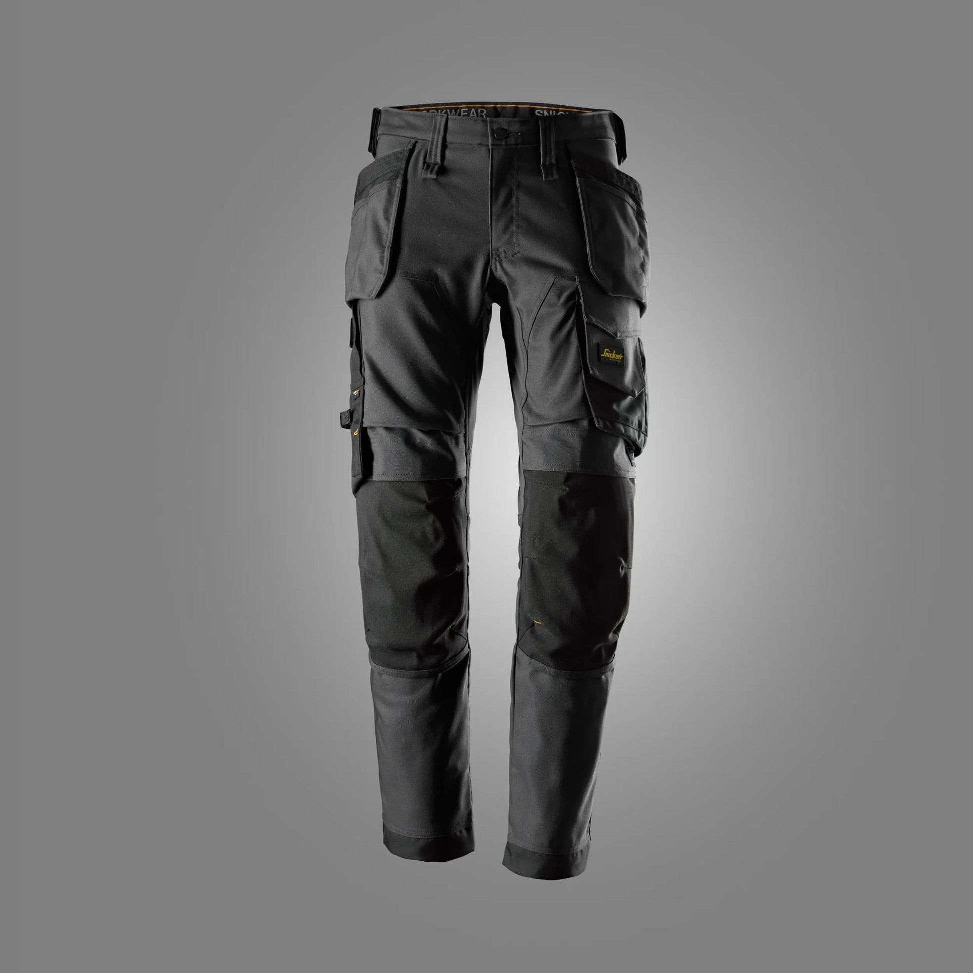 Snickers Canvas Stretch Trousers Holster Pockets