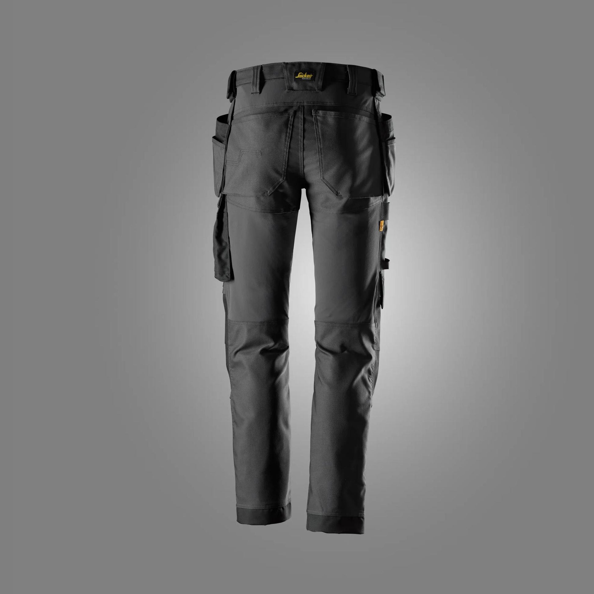 Snickers Canvas Stretch Trousers Holster Pockets