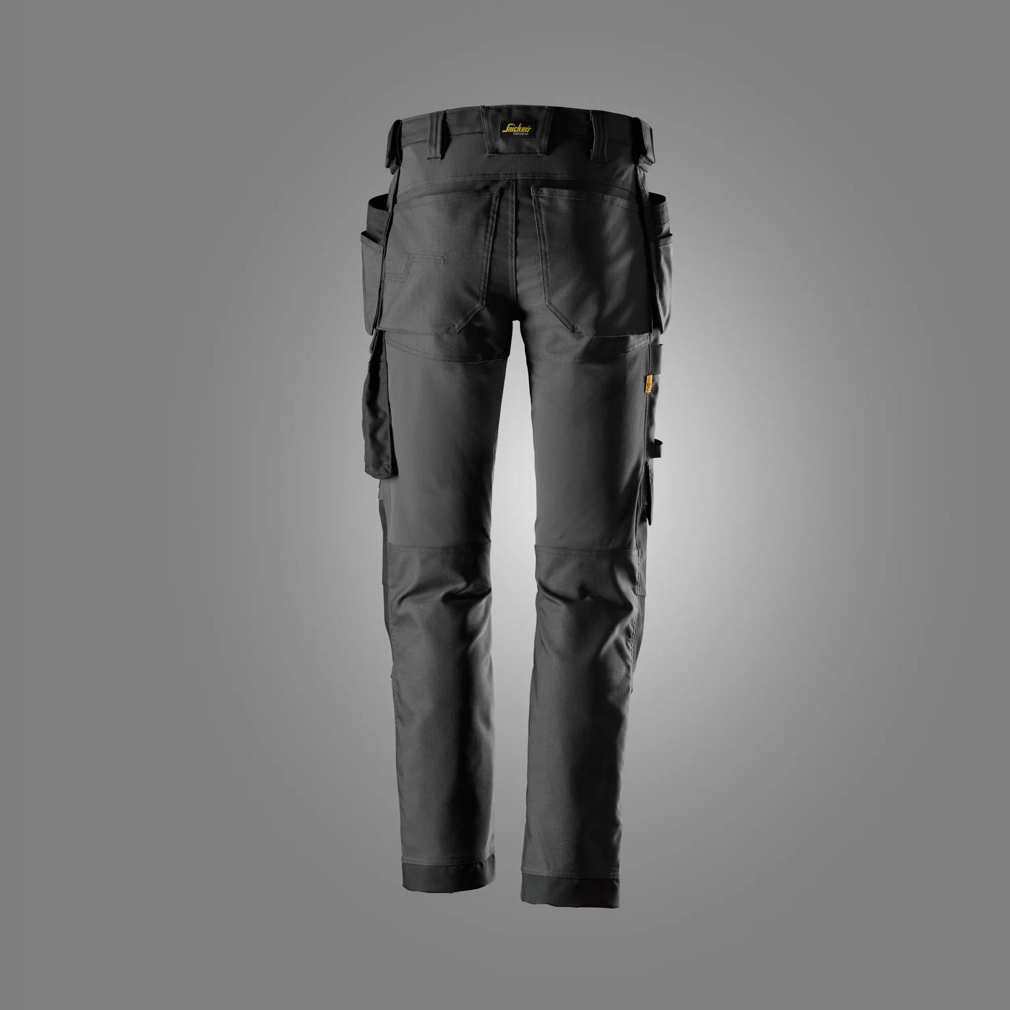 Snickers Canvas Stretch Trousers Holster Pockets