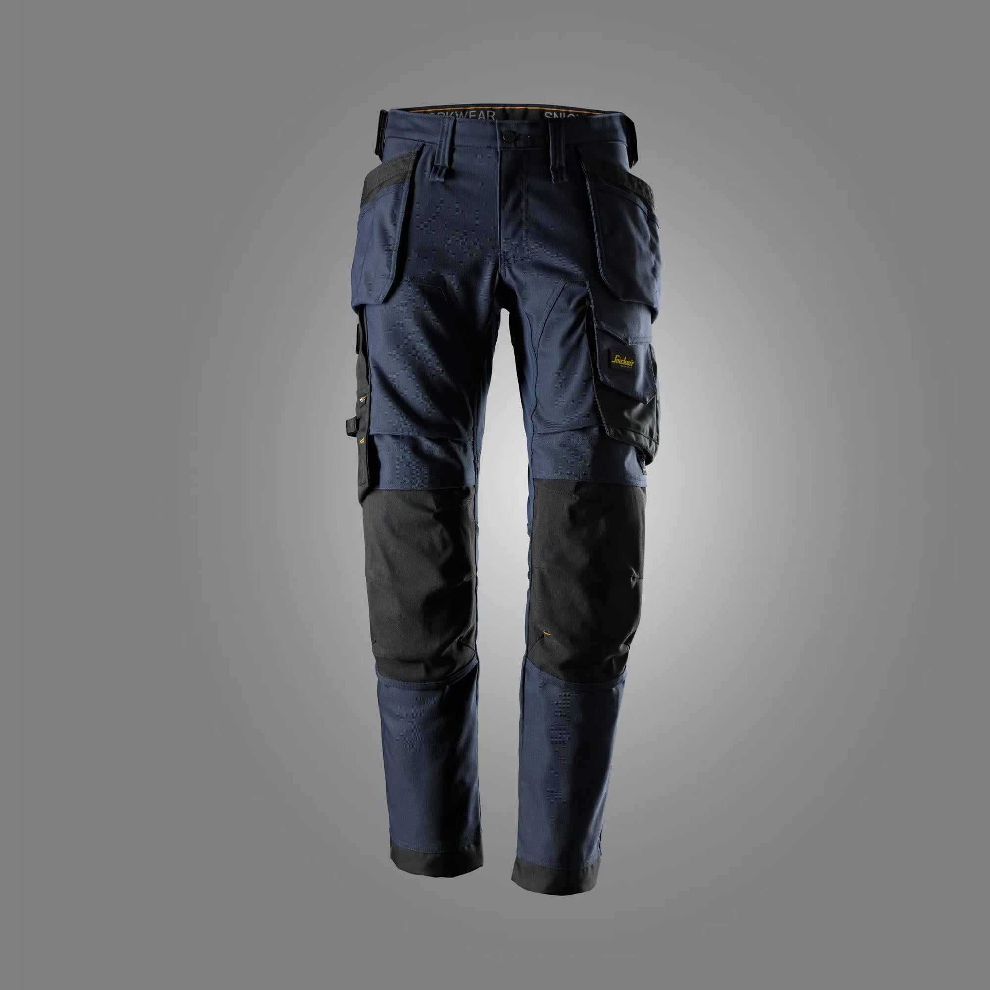 Snickers Canvas Stretch Trousers Holster Pockets