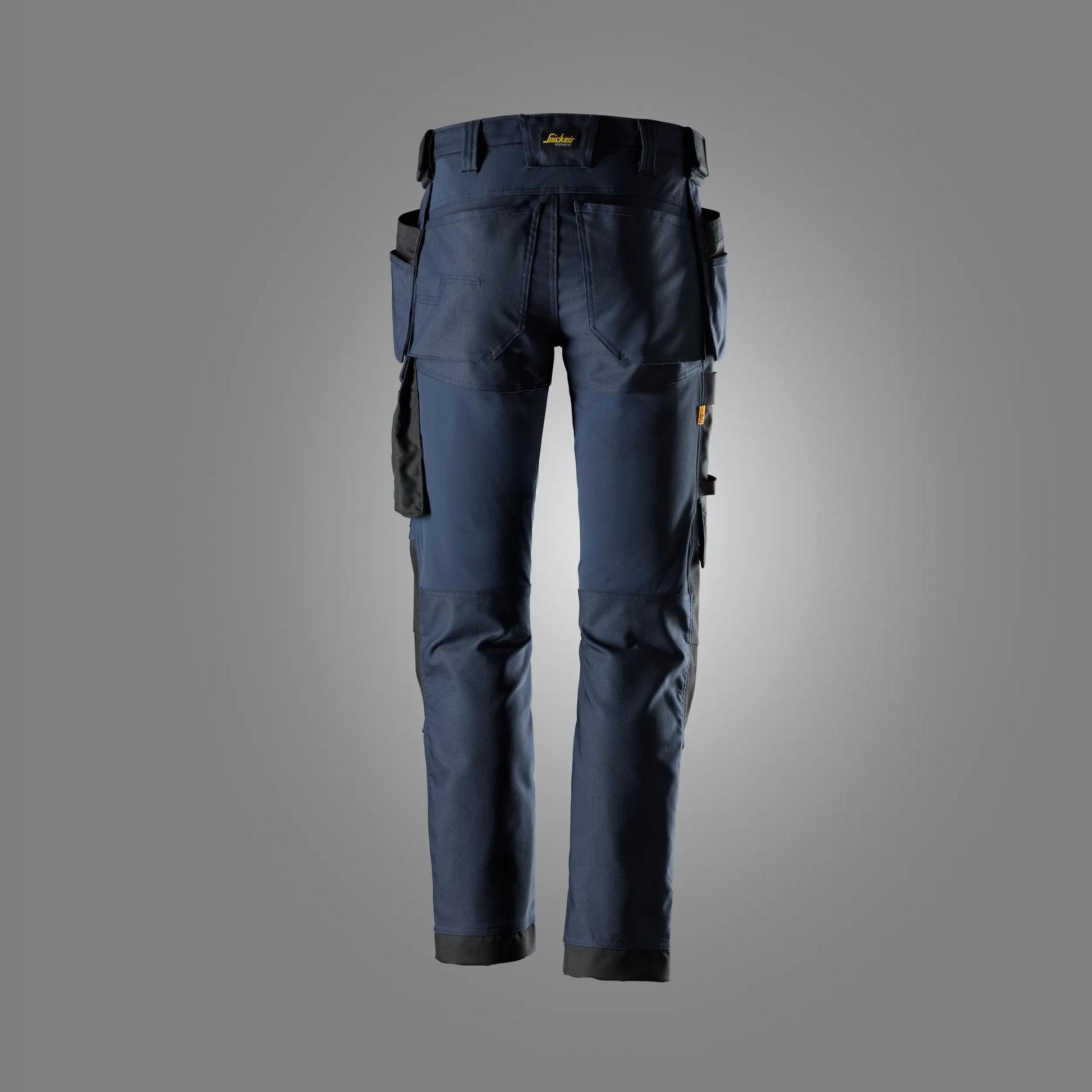 Snickers Canvas Stretch Trousers Holster Pockets