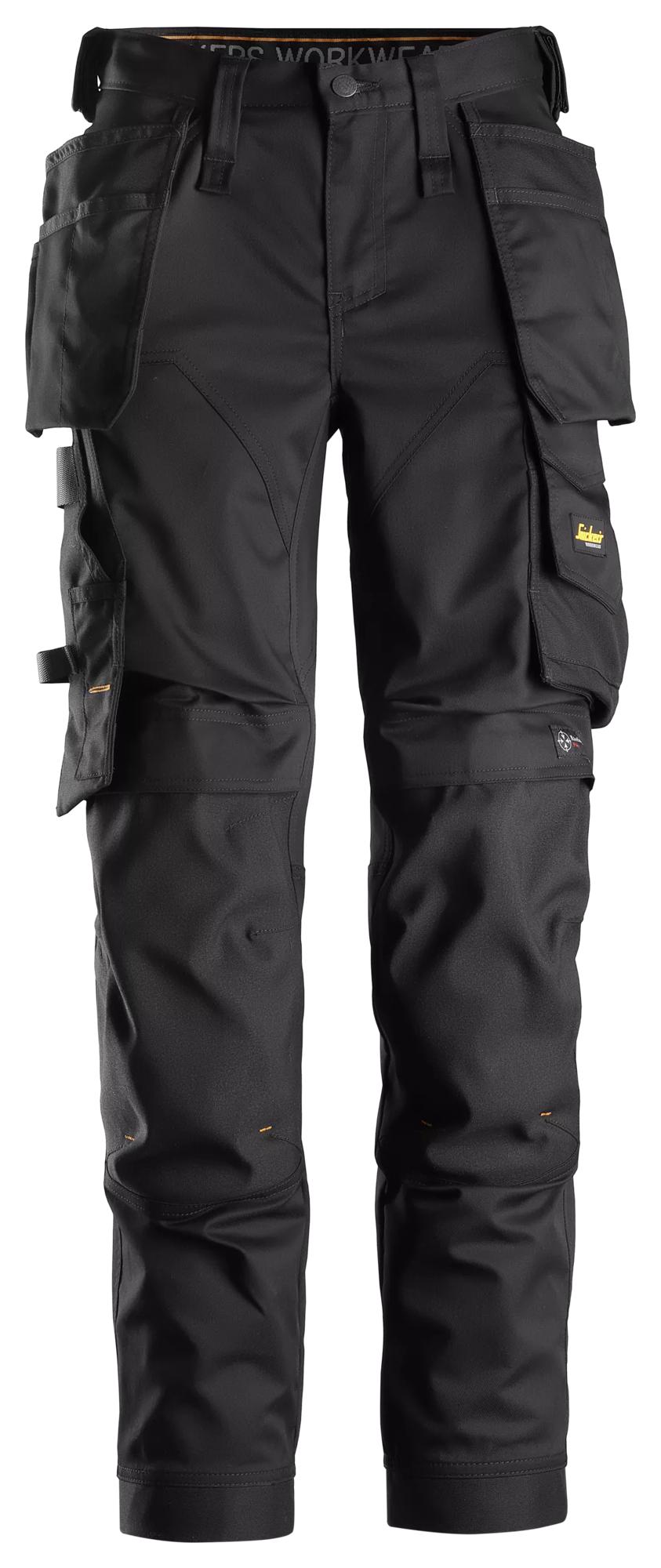 Snickers Women's Stretch Trousers Holster Pockets