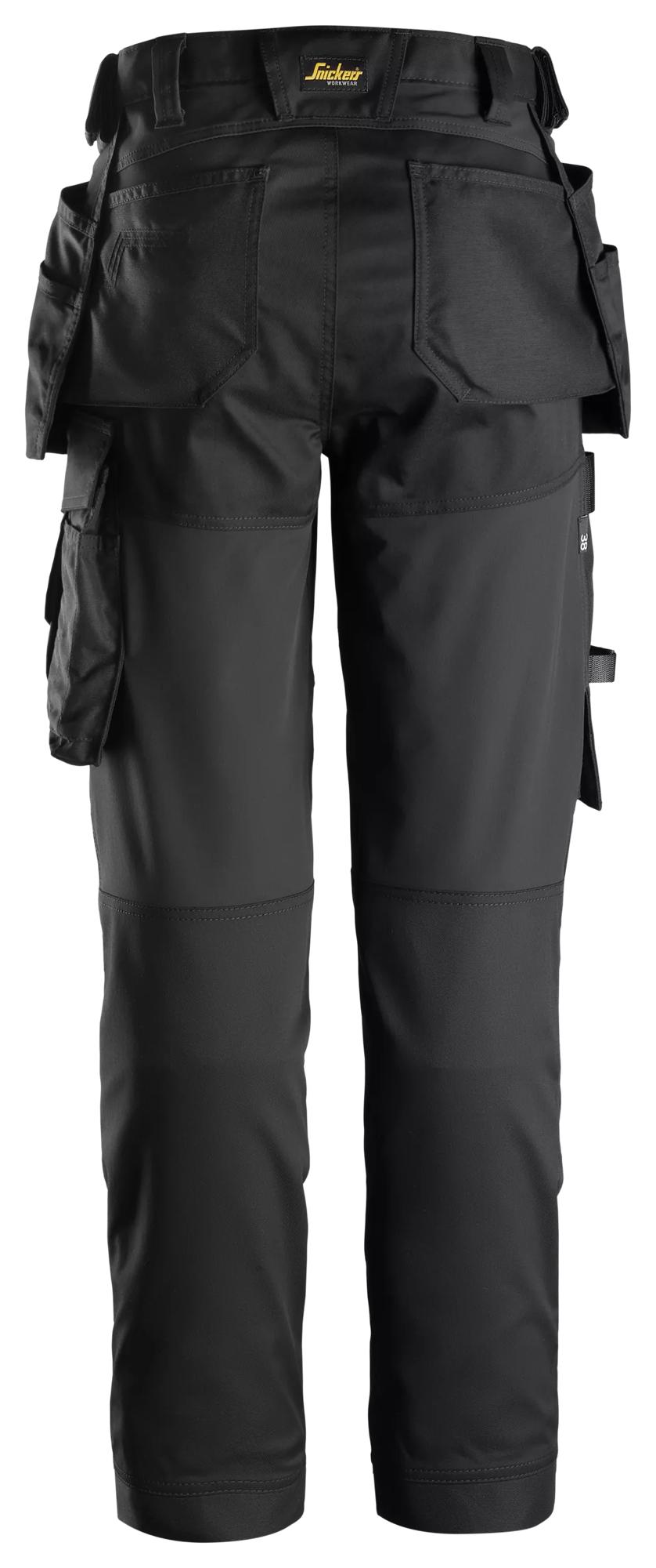 Snickers Women's Stretch Trousers Holster Pockets