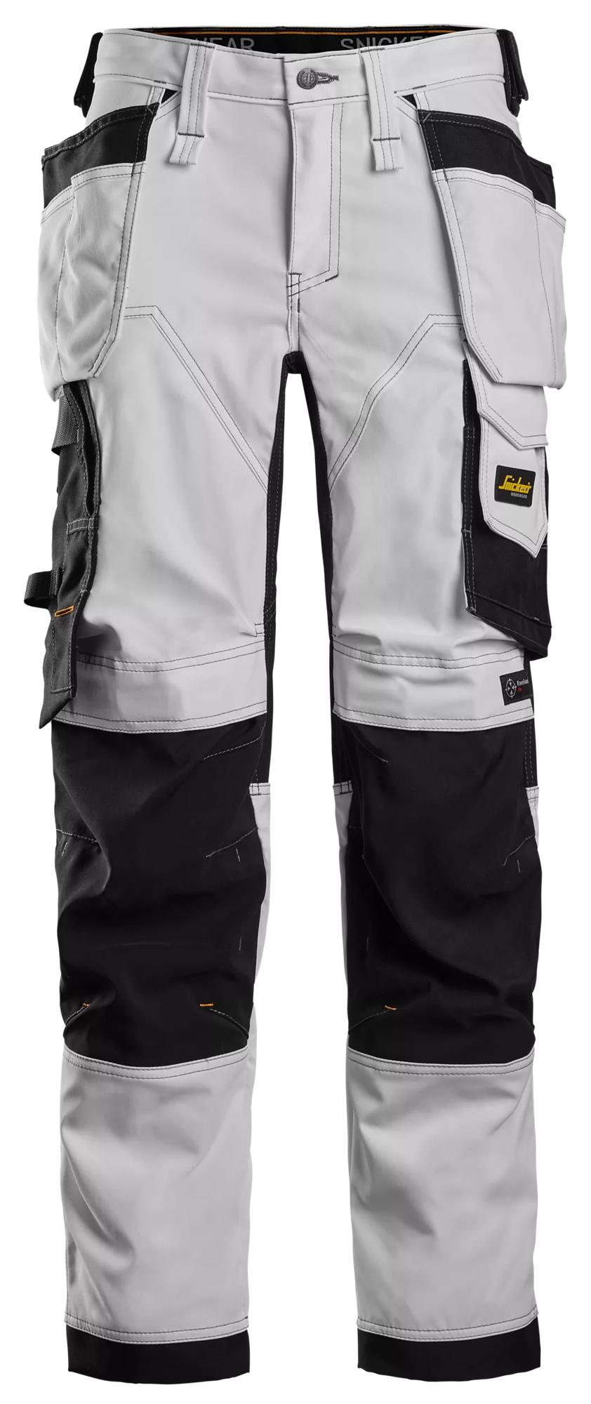 Snickers Women's Stretch Trousers Holster Pockets