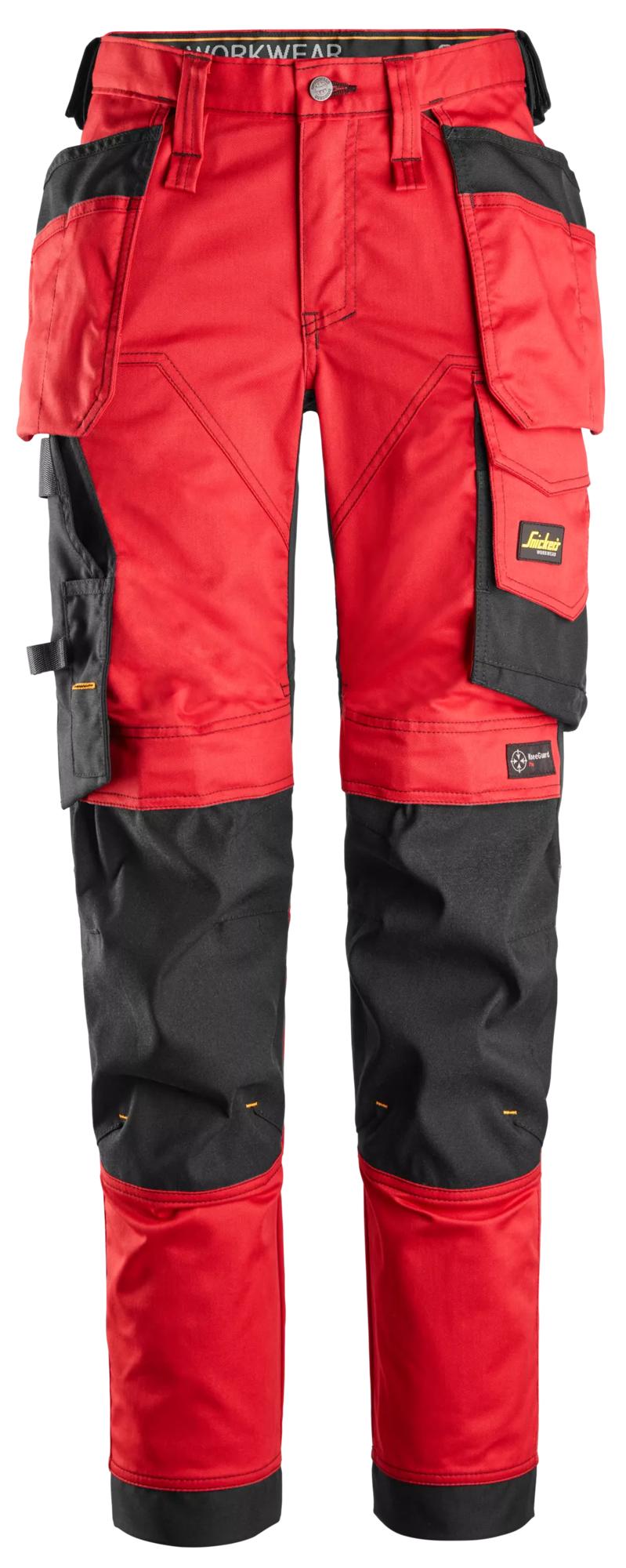 Snickers Women's Stretch Trousers Holster Pockets