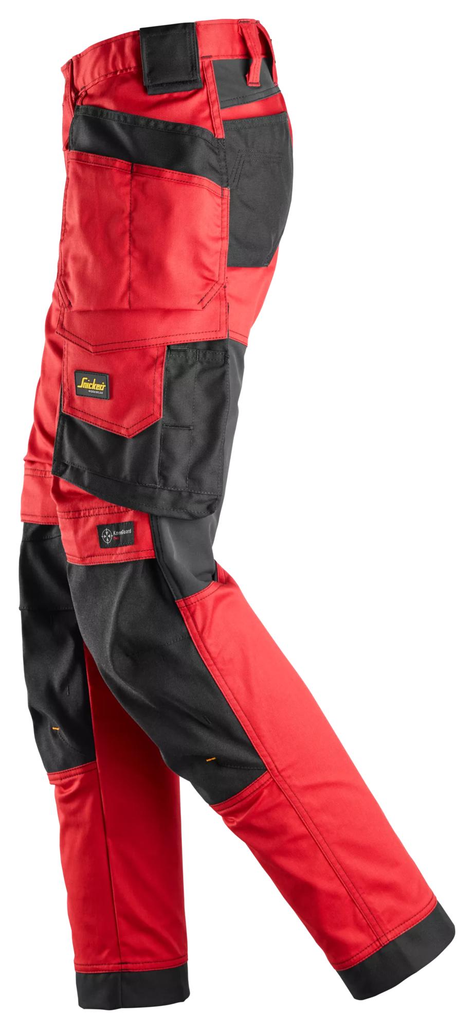 Snickers Women's Stretch Trousers Holster Pockets