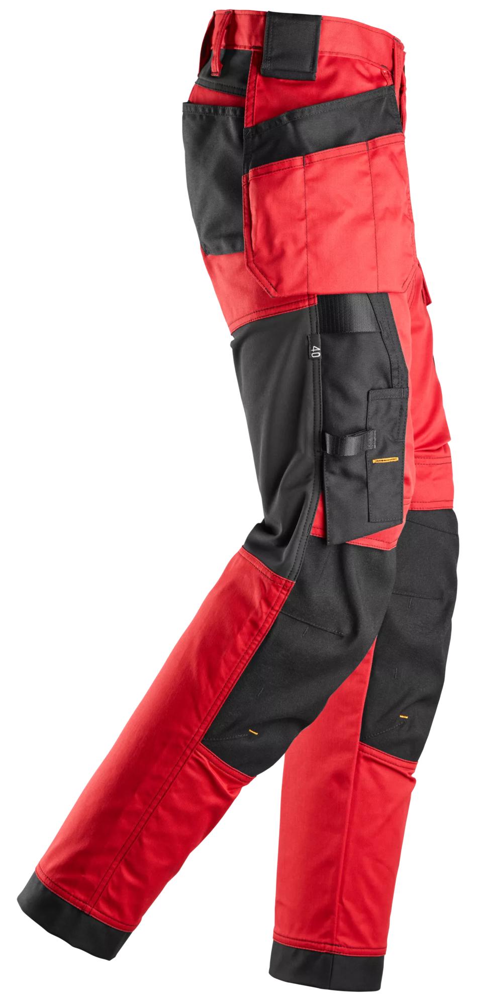 Snickers Women's Stretch Trousers Holster Pockets