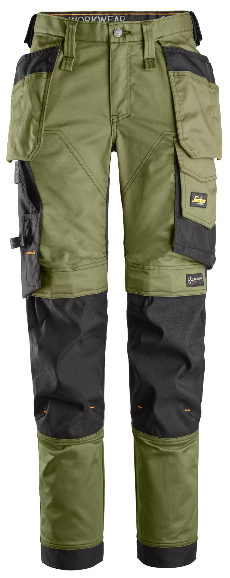 Snickers Women's Stretch Trousers Holster Pockets