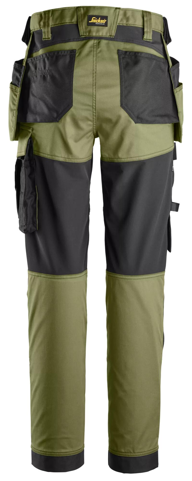 Snickers Women's Stretch Trousers Holster Pockets