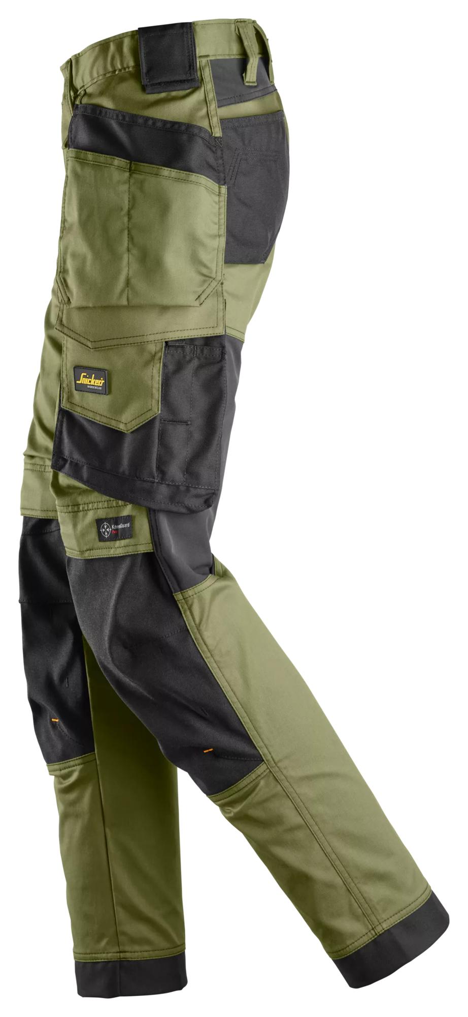 Snickers Women's Stretch Trousers Holster Pockets