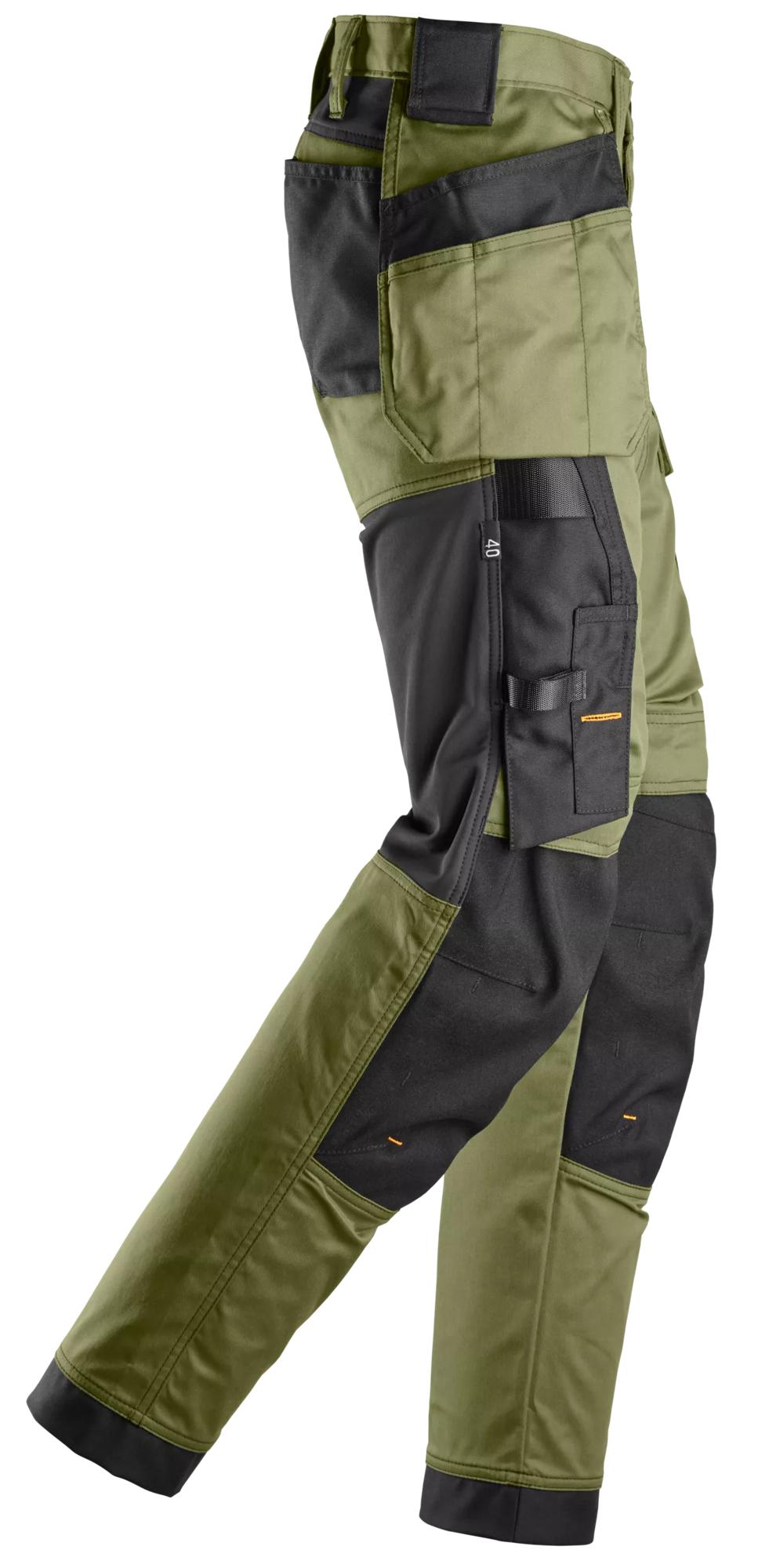 Snickers Women's Stretch Trousers Holster Pockets