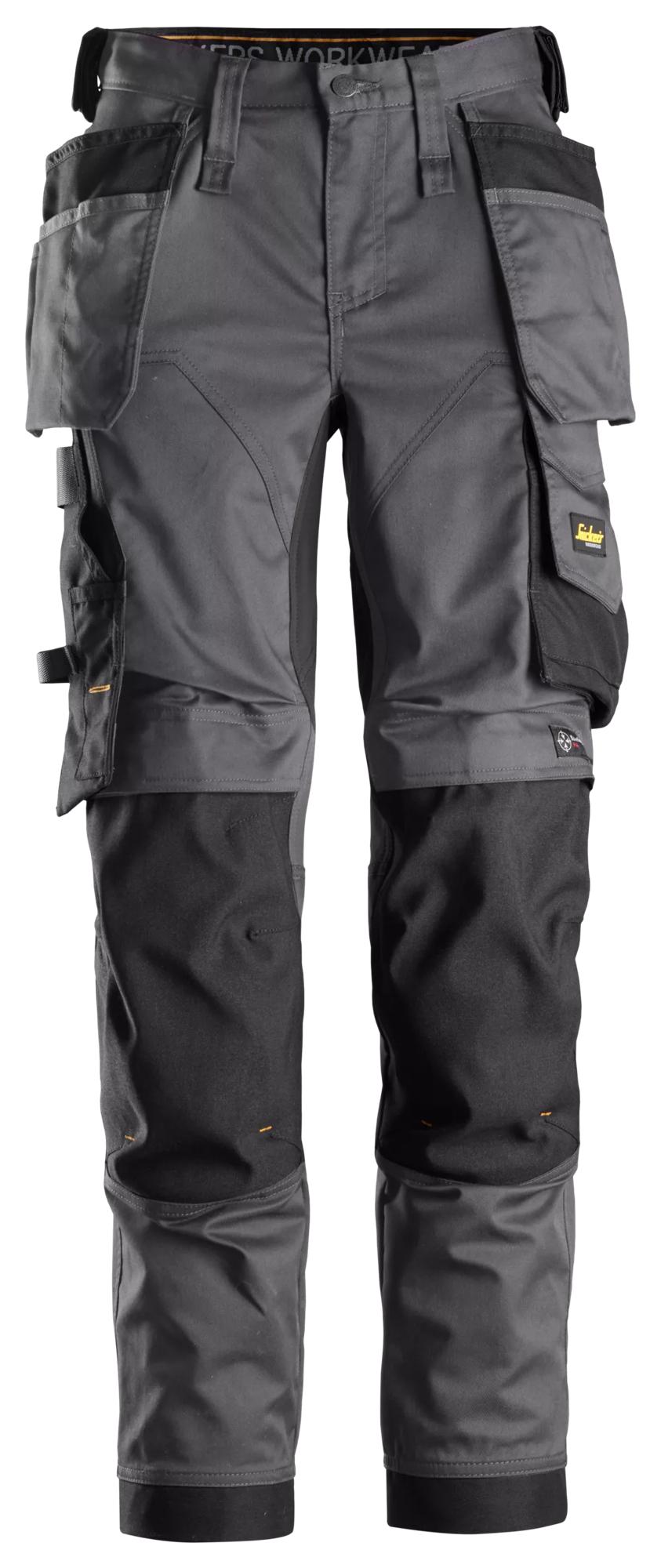 Snickers Women's Stretch Trousers Holster Pockets