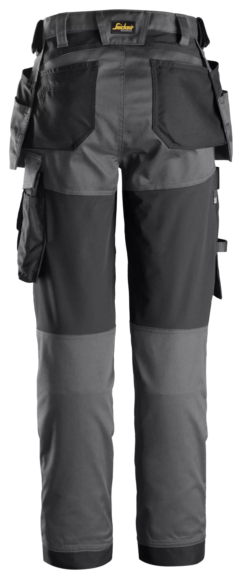 Snickers Women's Stretch Trousers Holster Pockets