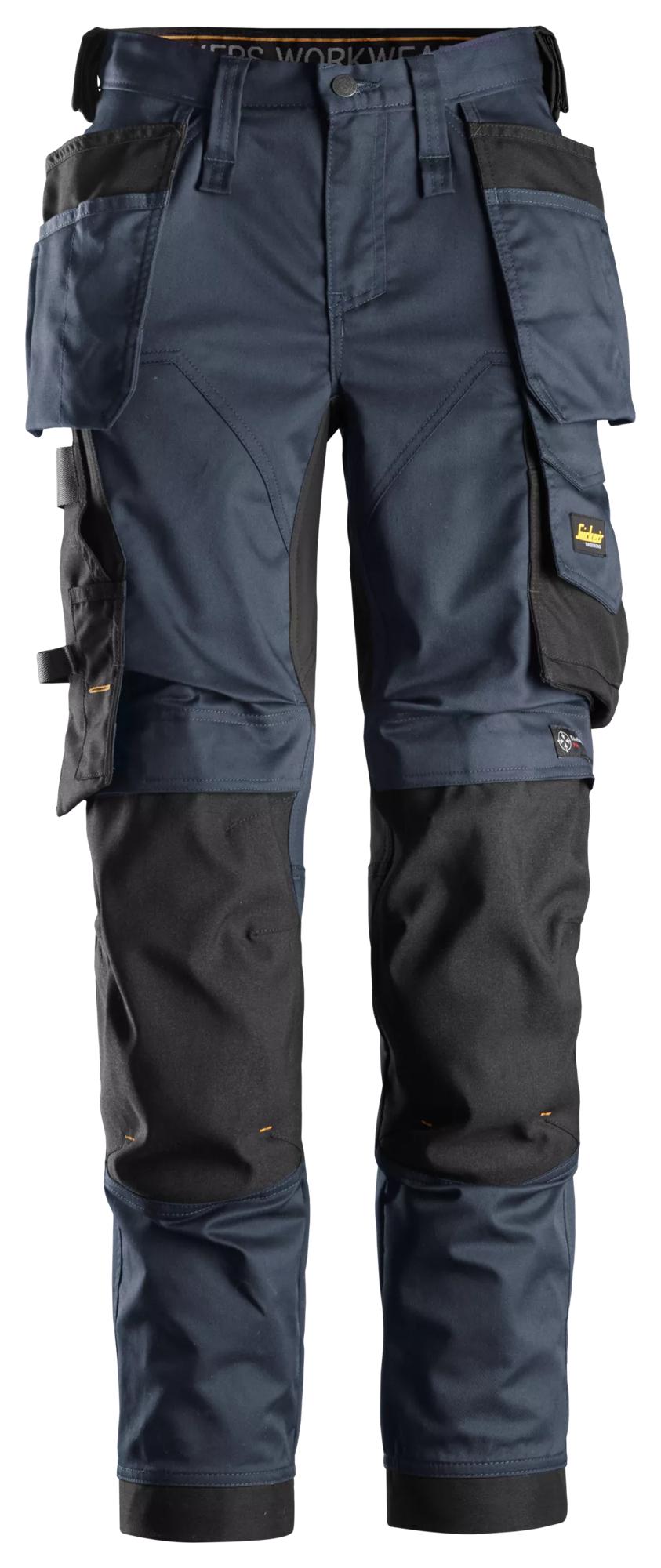 Snickers Women's Stretch Trousers Holster Pockets