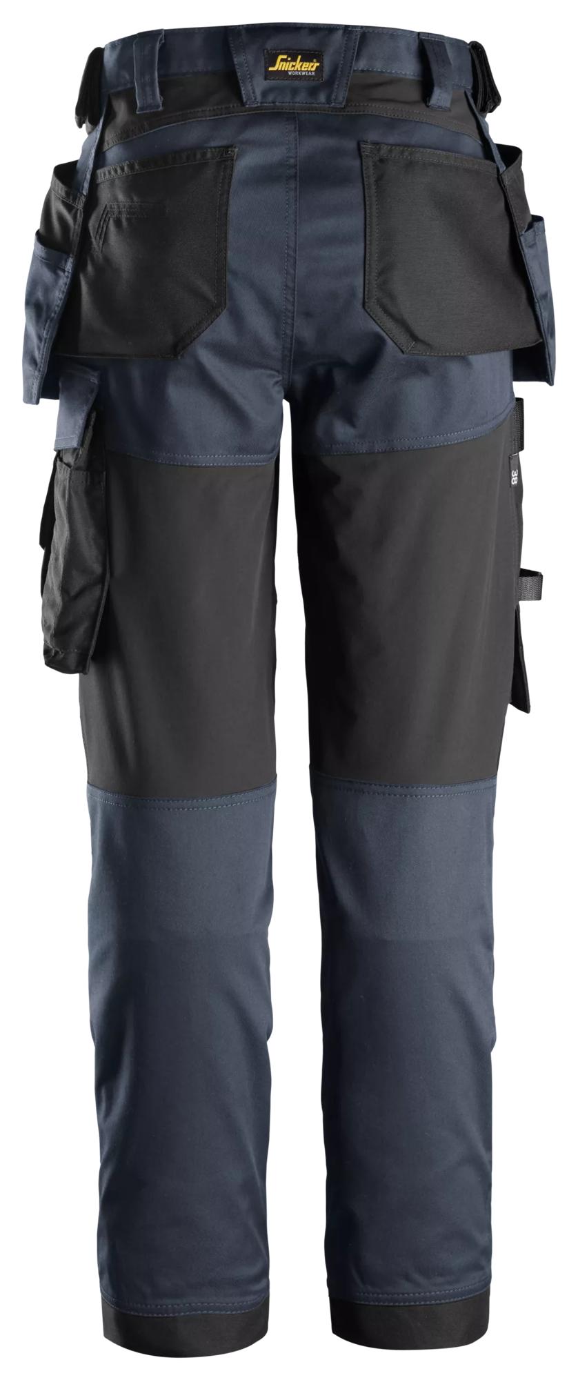 Snickers Women's Stretch Trousers Holster Pockets