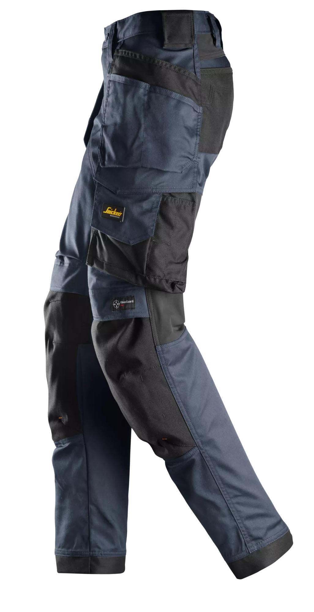 Snickers Women's Stretch Trousers Holster Pockets