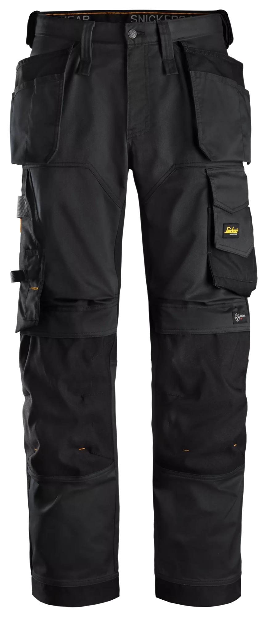 Snickers Stretch Loose Fit Work Trousers Holster Pockets