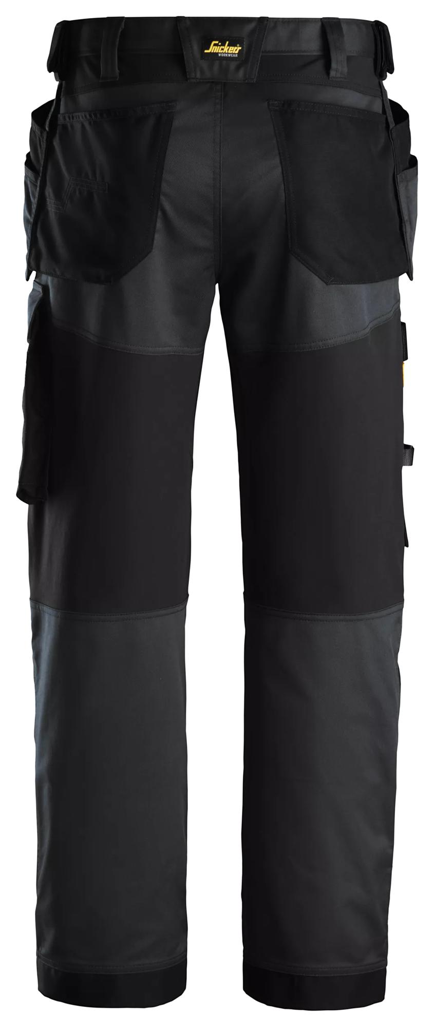 Snickers Stretch Loose Fit Work Trousers Holster Pockets