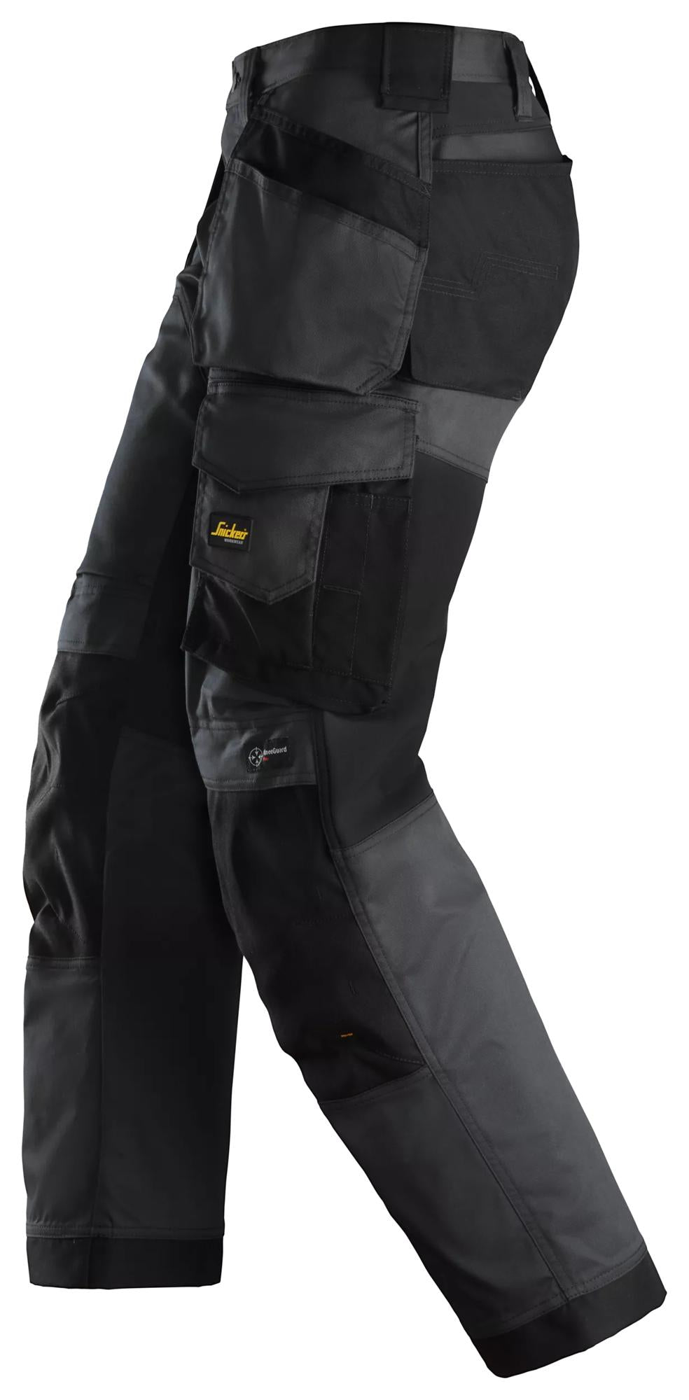 Snickers Stretch Loose Fit Work Trousers Holster Pockets