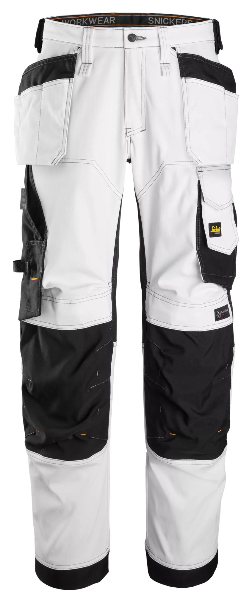 Snickers Stretch Loose Fit Work Trousers Holster Pockets