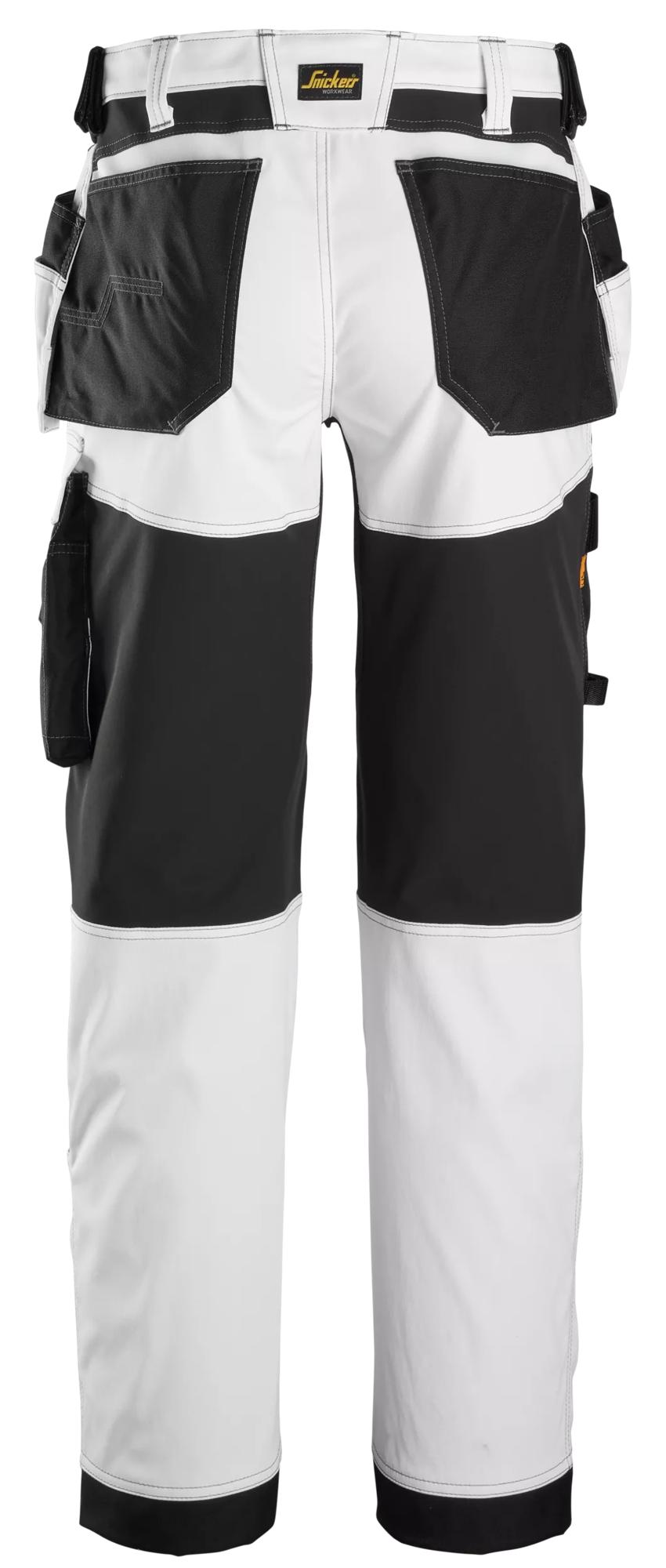 Snickers Stretch Loose Fit Work Trousers Holster Pockets