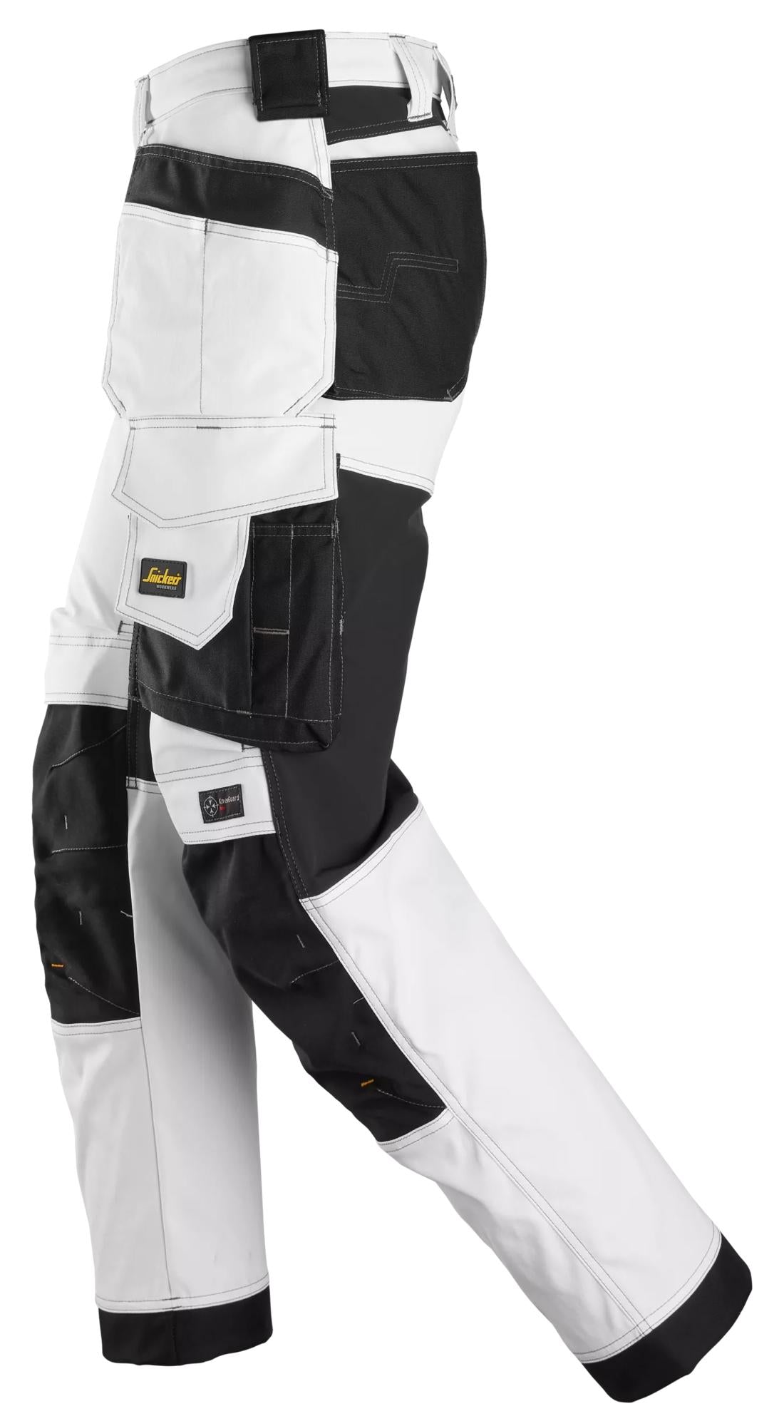 Snickers Stretch Loose Fit Work Trousers Holster Pockets