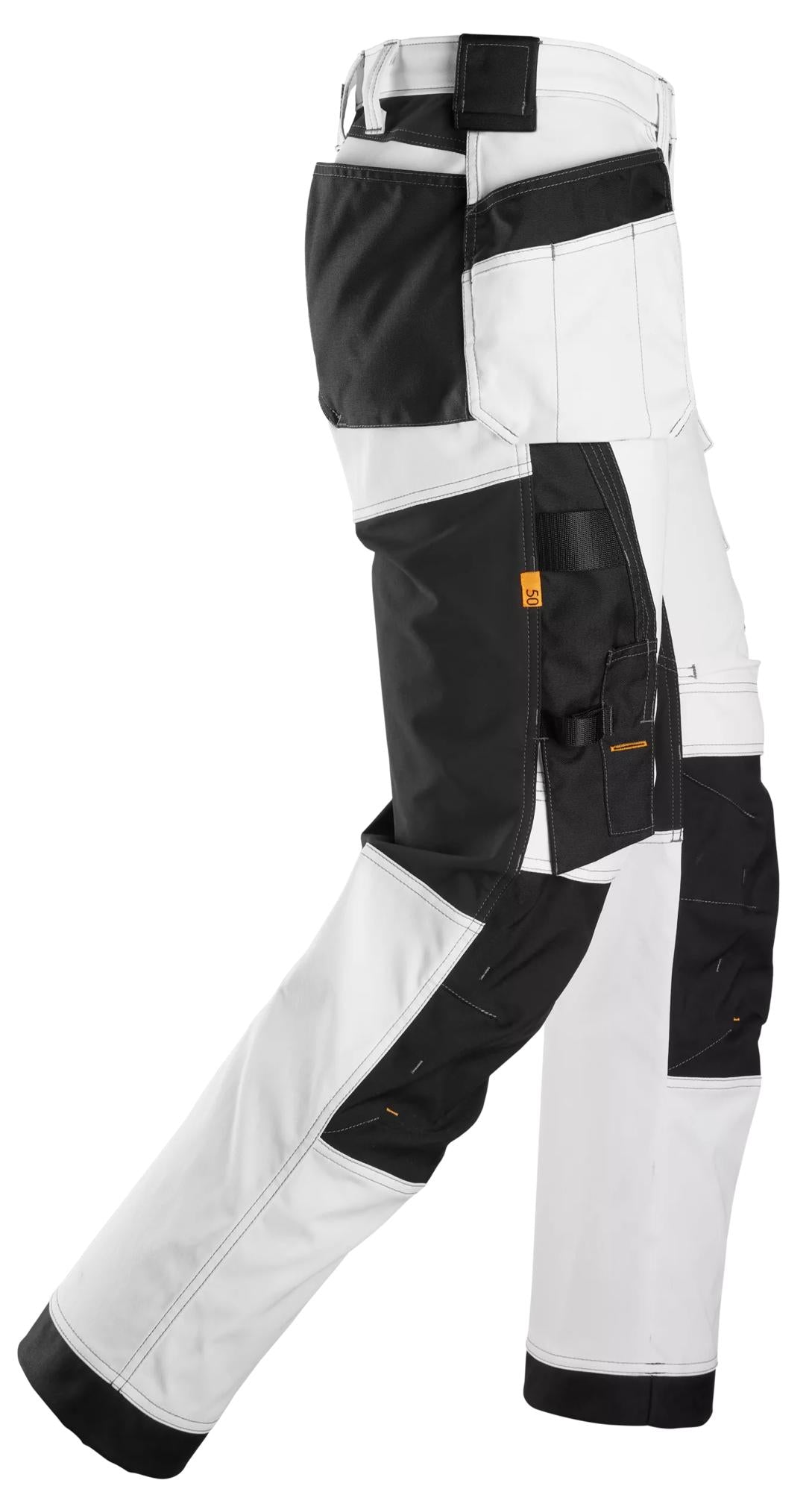 Snickers Stretch Loose Fit Work Trousers Holster Pockets