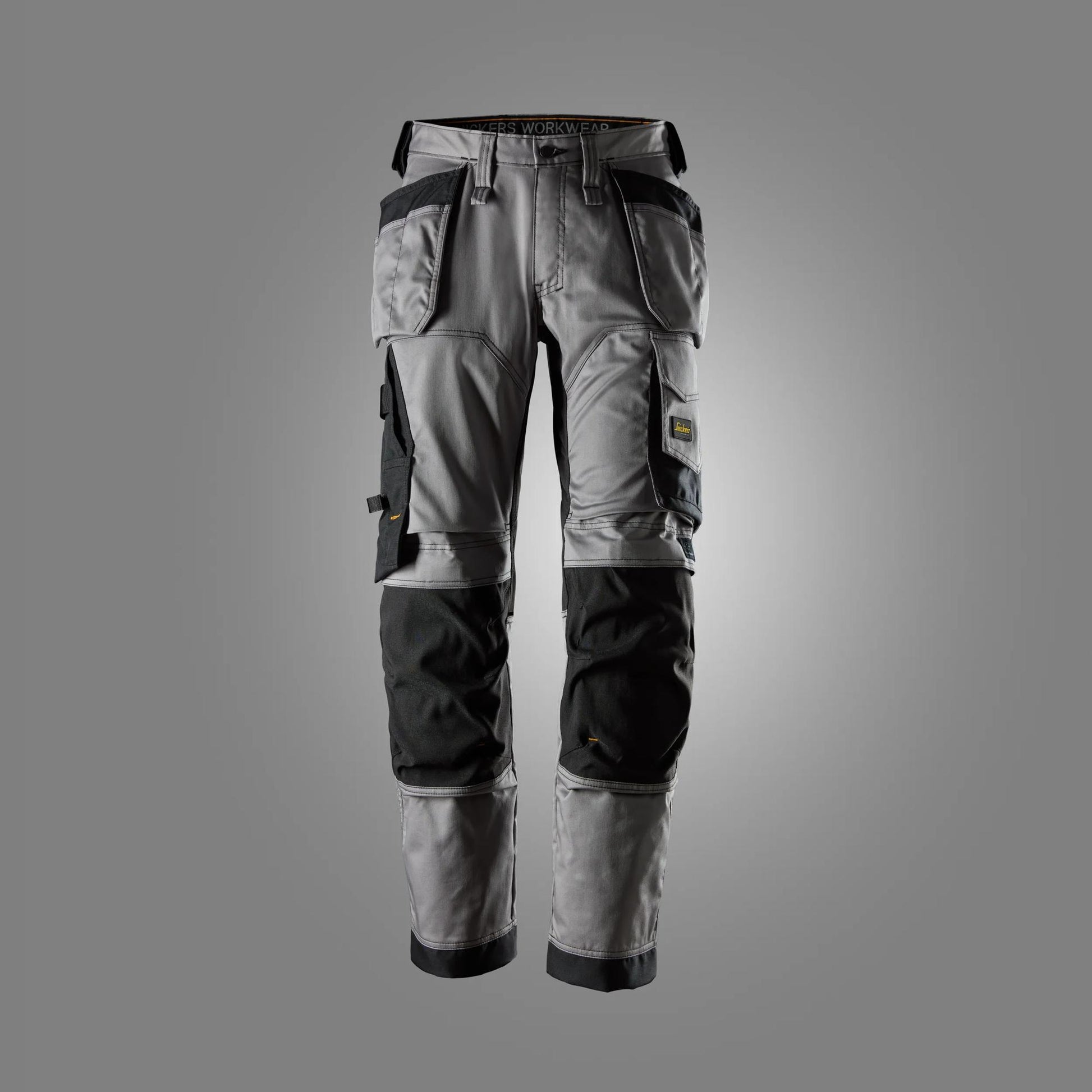 Snickers Stretch Loose Fit Work Trousers Holster Pockets