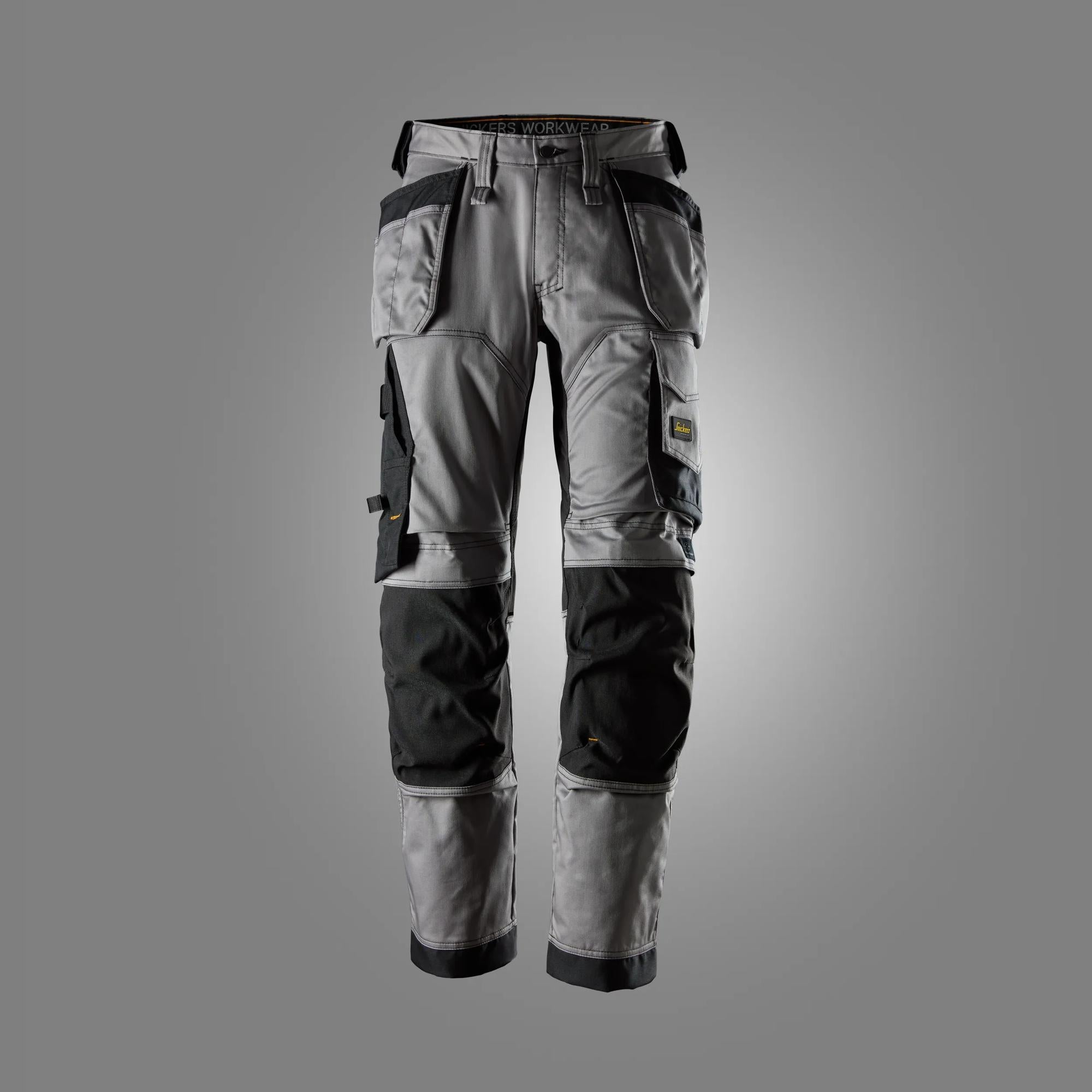 Snickers Stretch Loose Fit Work Trousers Holster Pockets