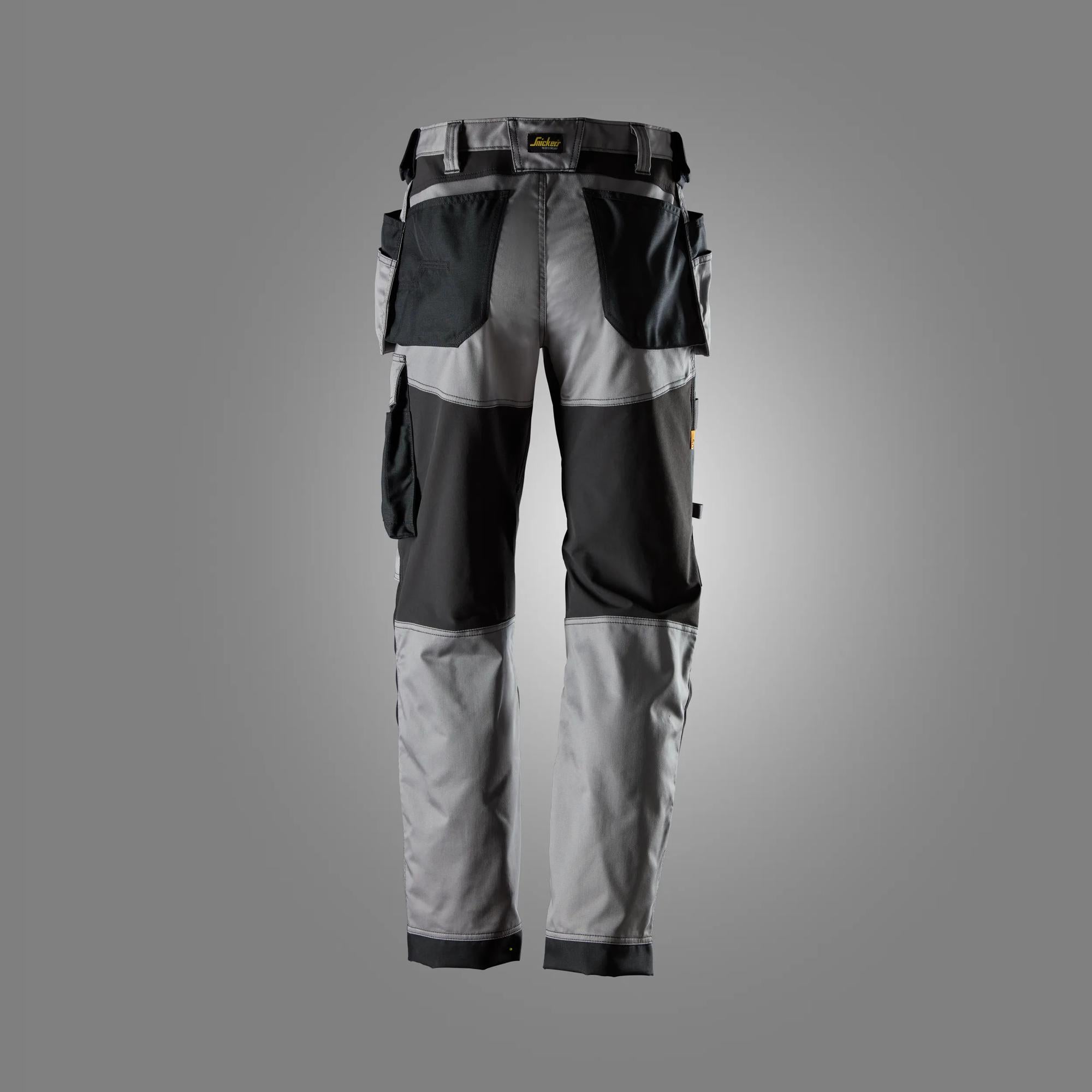 Snickers Stretch Loose Fit Work Trousers Holster Pockets