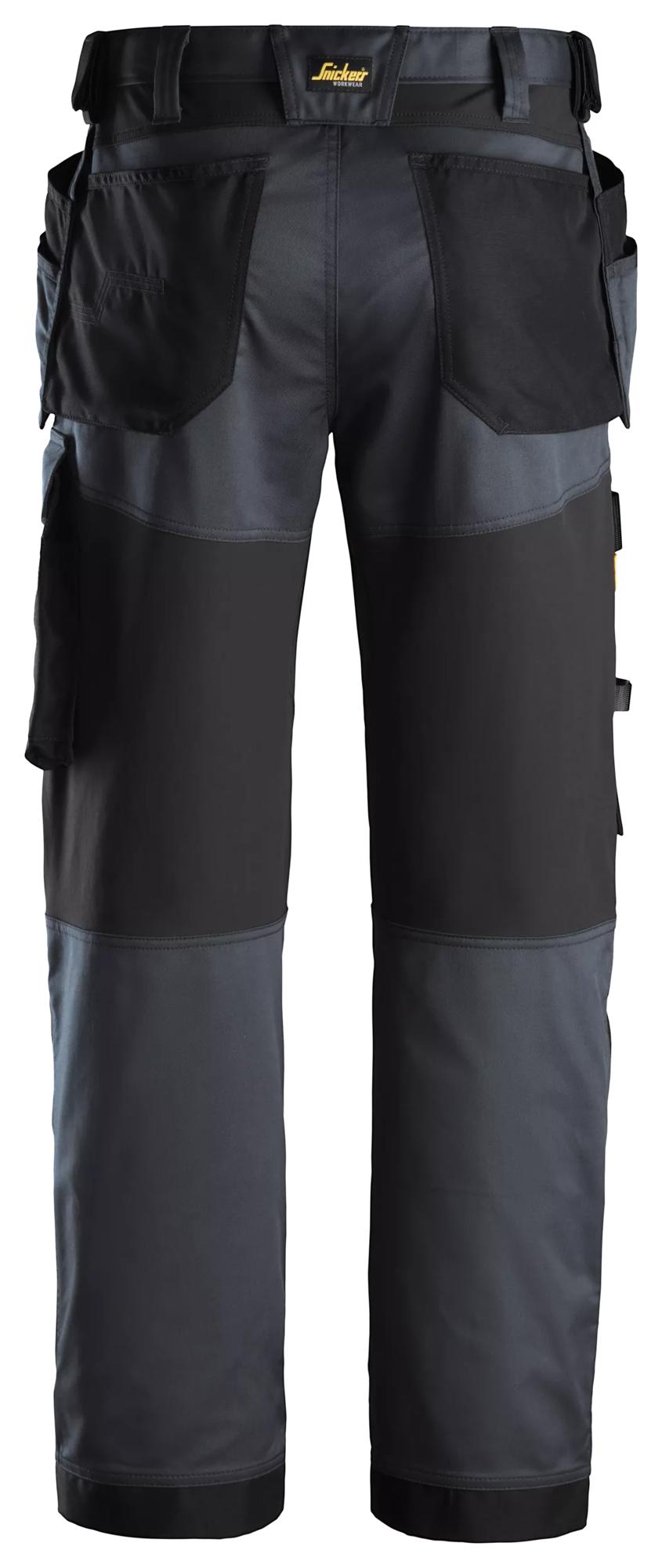 Snickers Stretch Loose Fit Work Trousers Holster Pockets