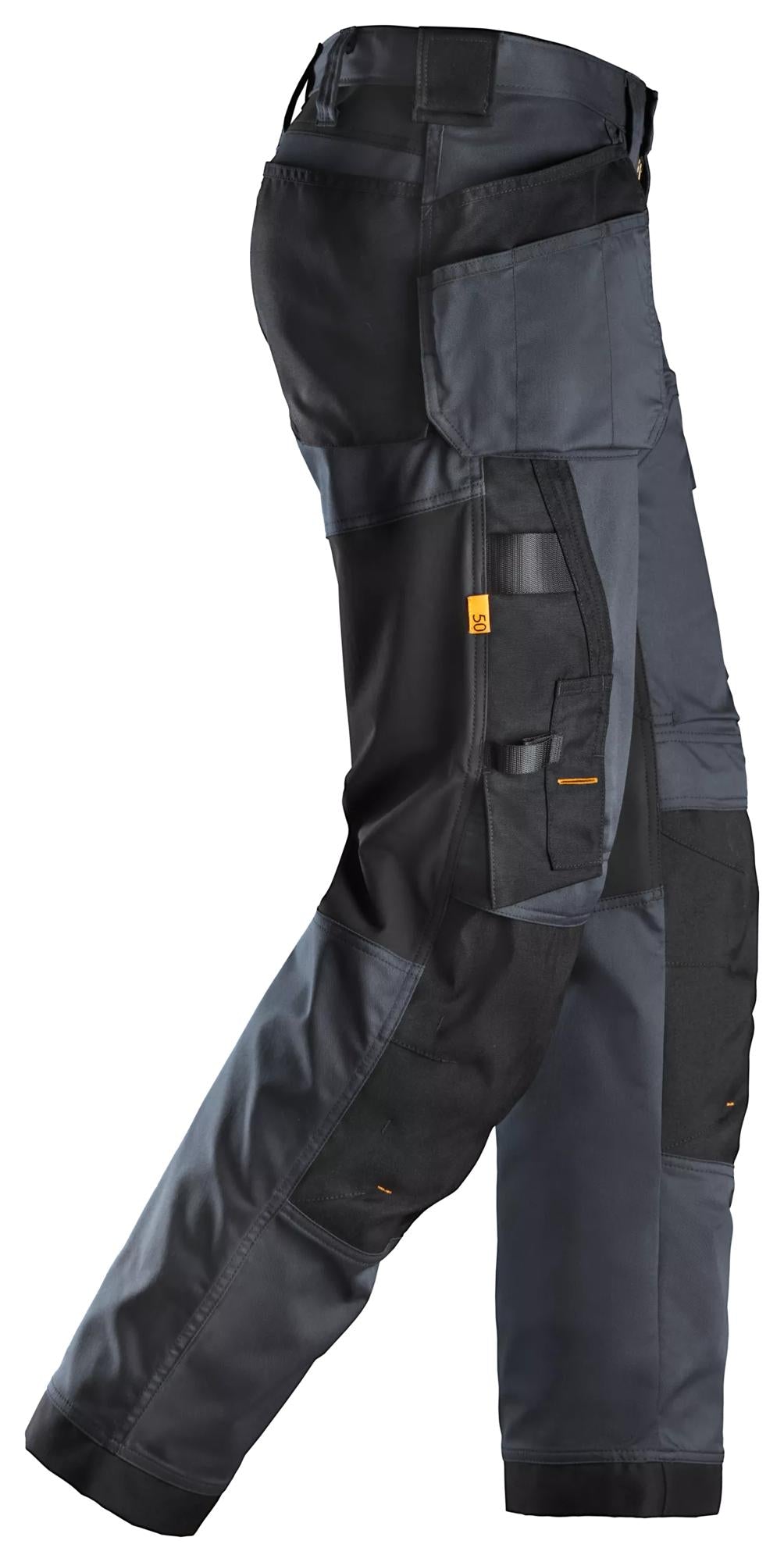 Snickers Stretch Loose Fit Work Trousers Holster Pockets
